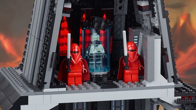 LEGO Turns the Dark Side with Vader's Castle Set |