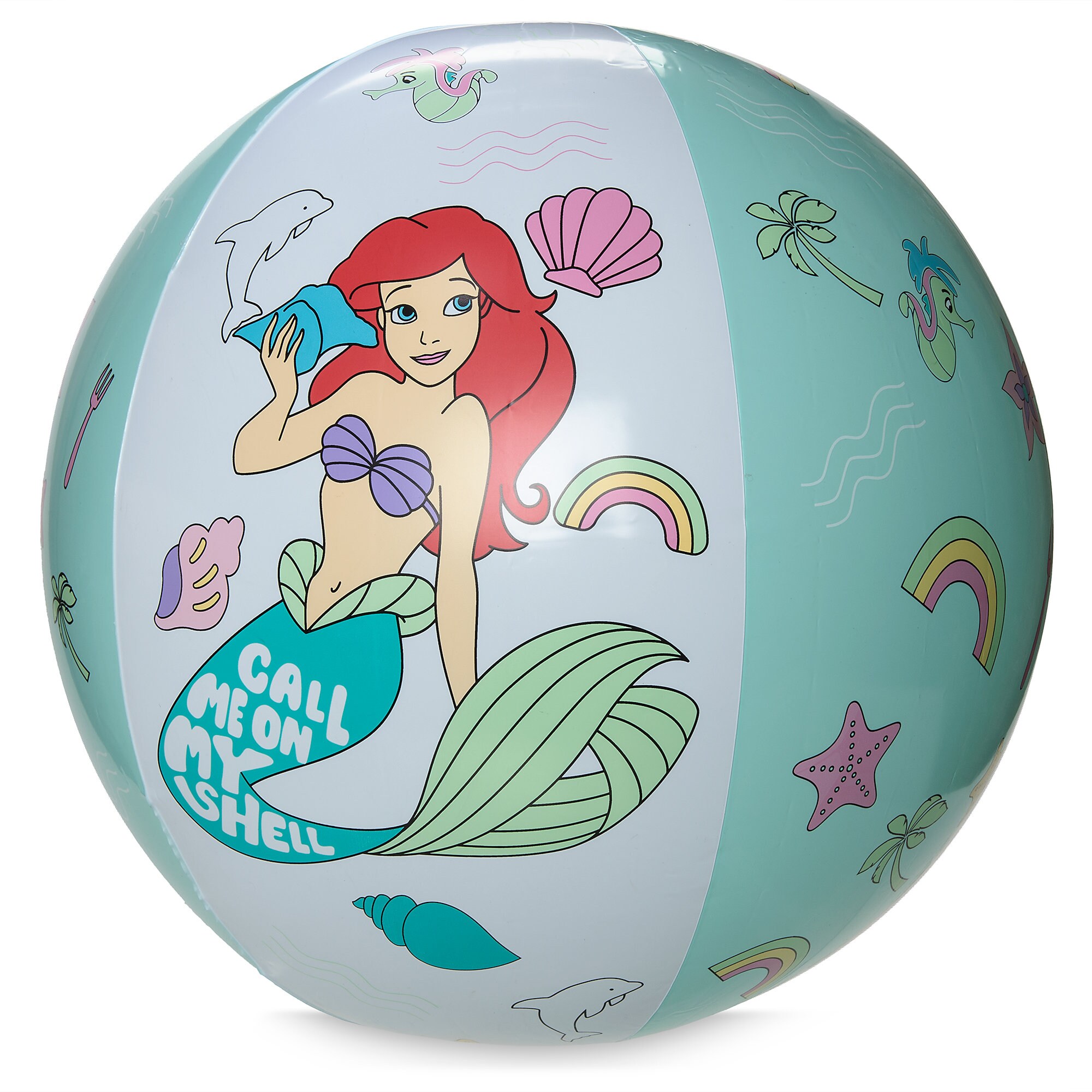 mermaid beach ball