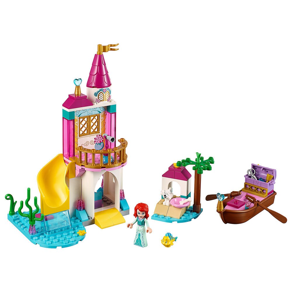 Ariel's Seaside Castle Playset by LEGO Official shopDisney