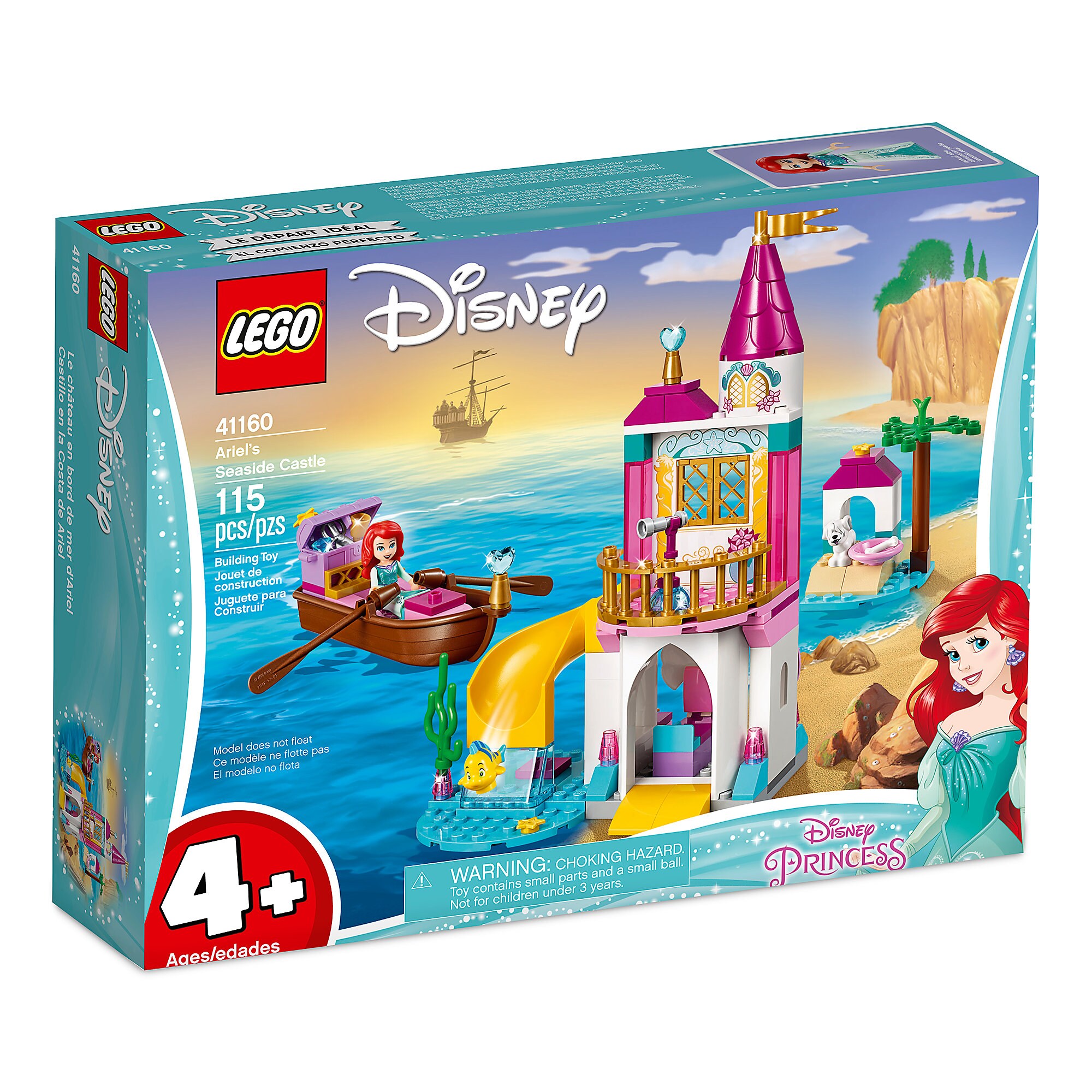 Ariel's Seaside Castle Playset by LEGO