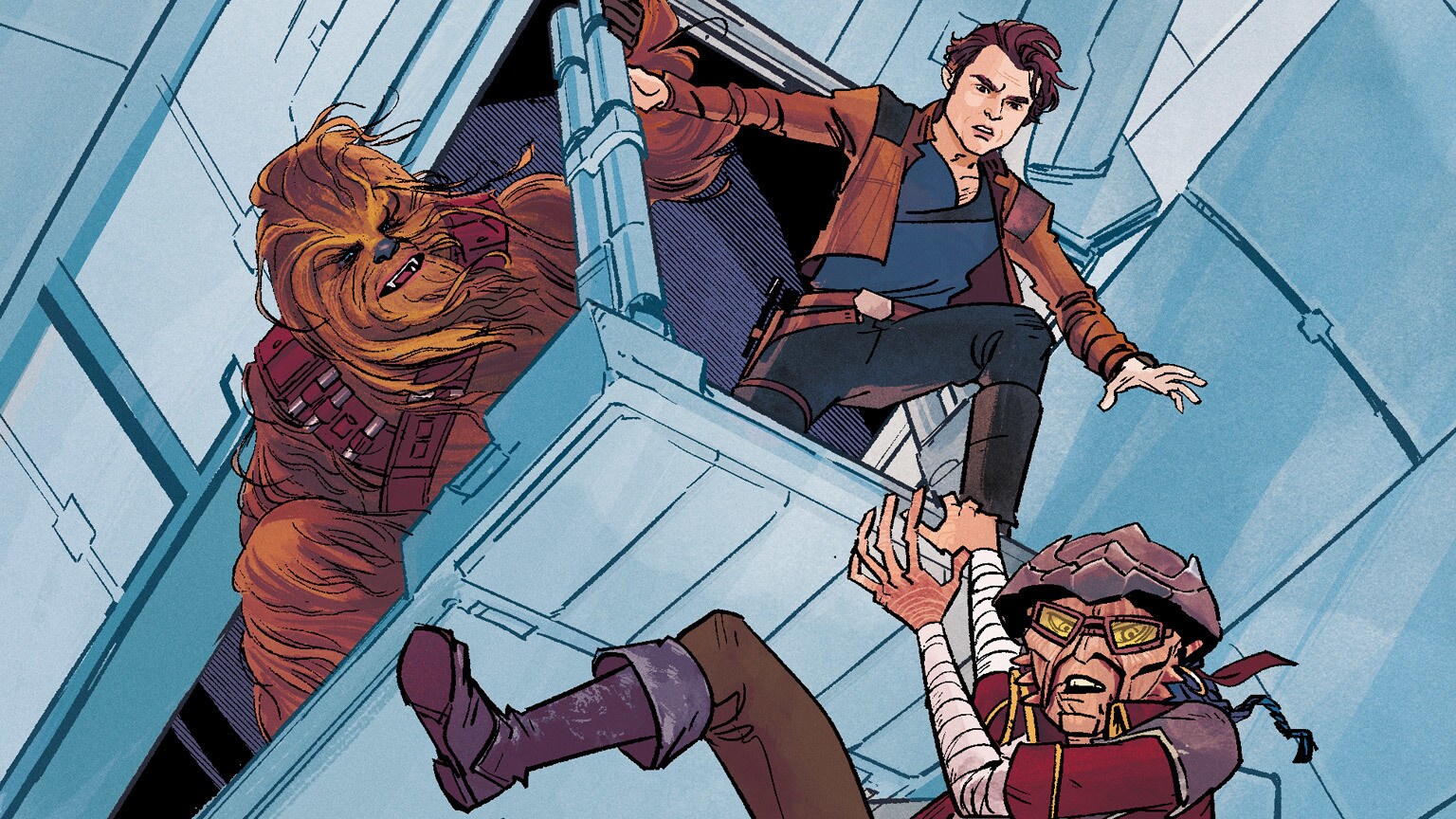 Find Hondo Ohnaka on Batuu in this Star Wars: Pirate’s Price Exclusive Excerpt