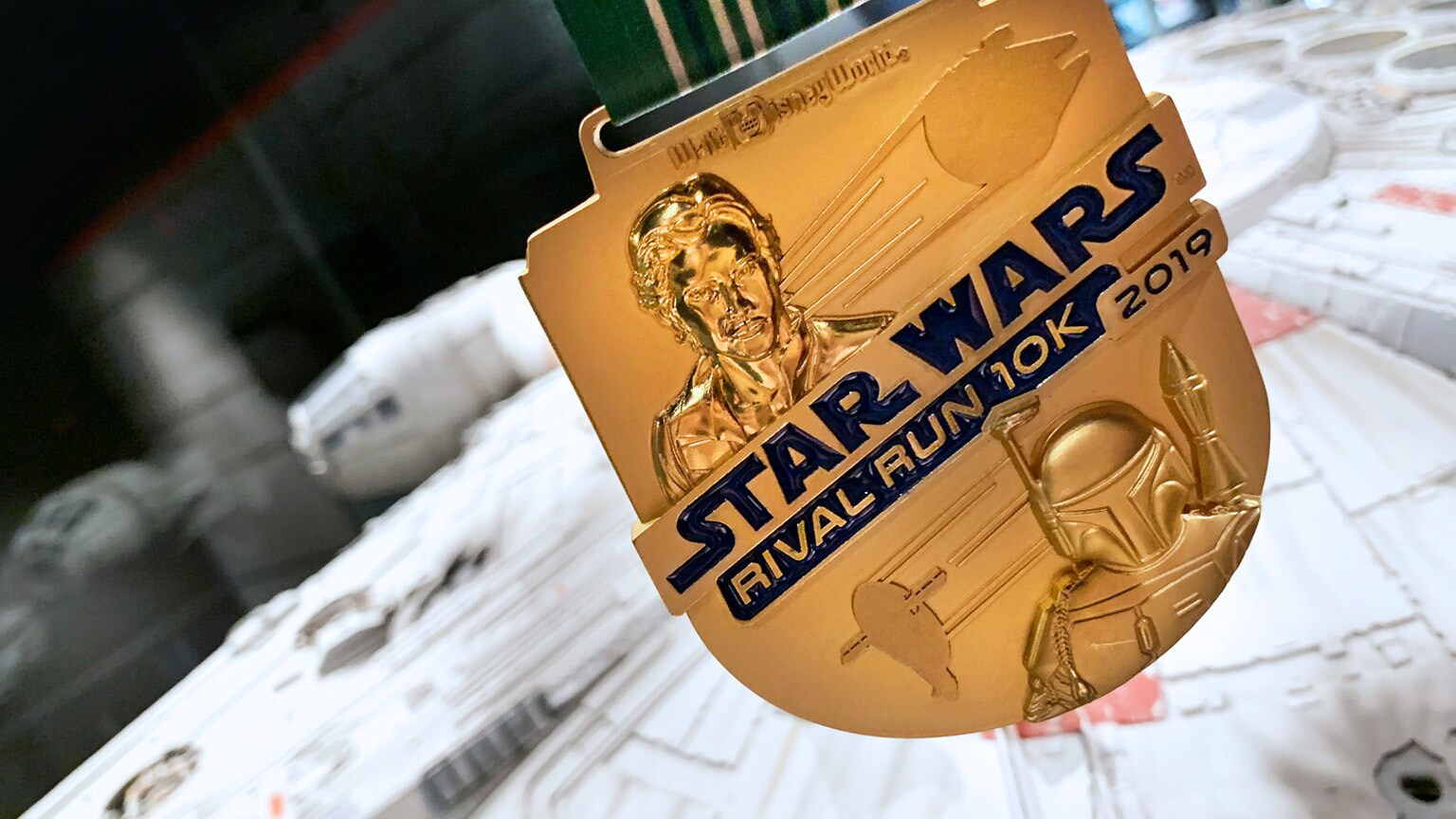 Get a First Look at the Star Wars runDisney 2019 Medals