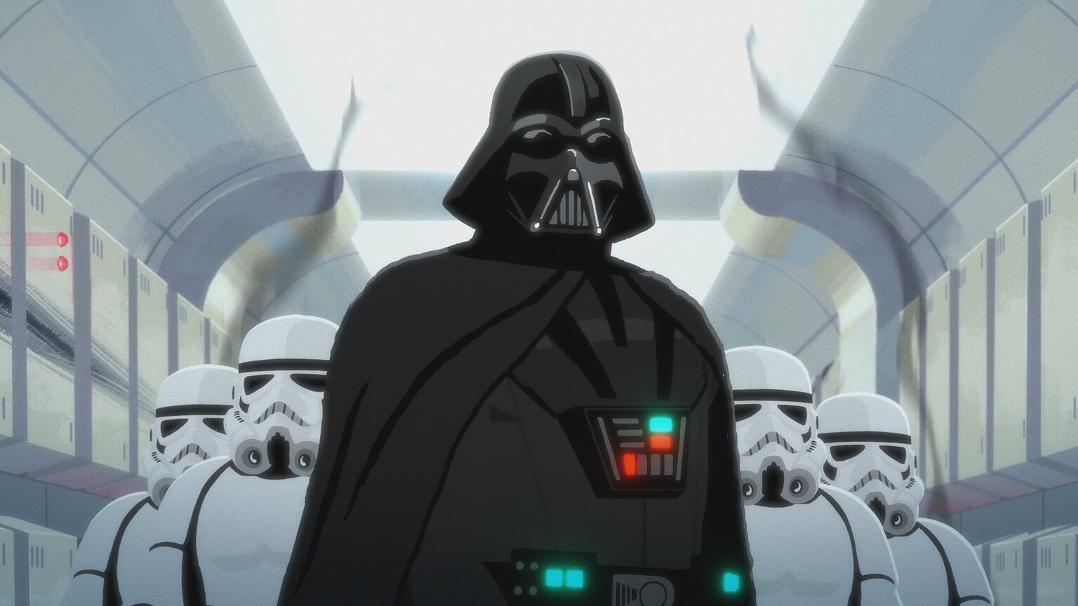 Darth Vader's Fearful Path: A Star Wars Galaxy of Adventures Guide