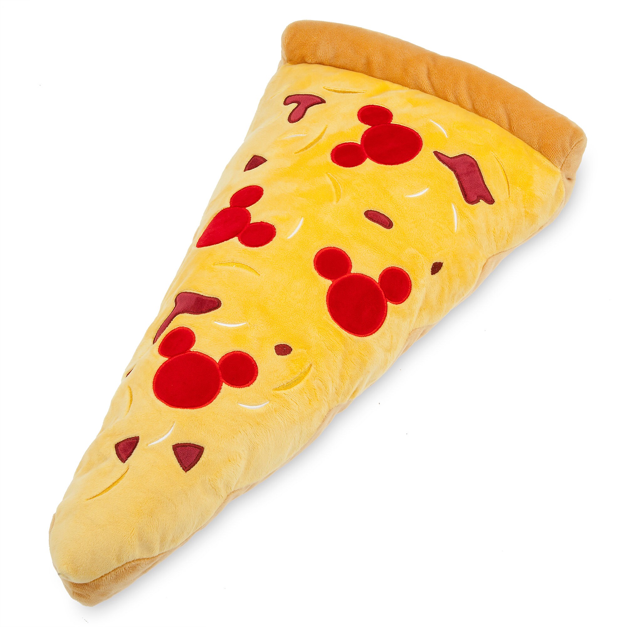 Mickey Mouse Pizza Plush - Medium - 23 1/2''