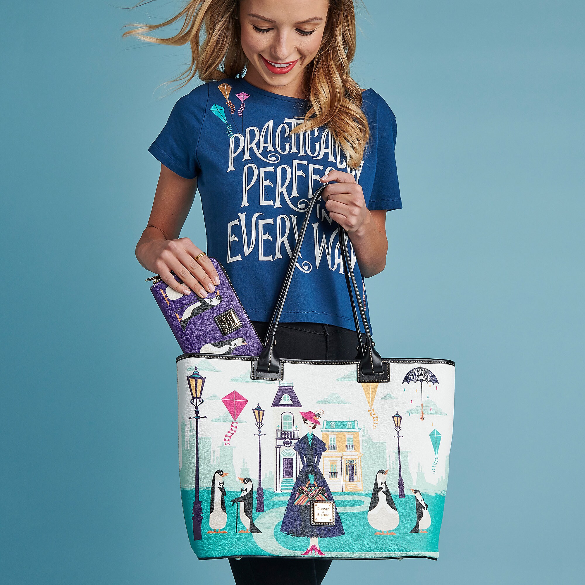 Mary Poppins Returns Tote by Dooney & Bourke
