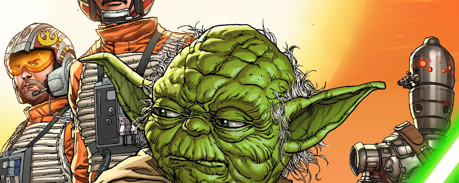 Marvel Celebrates Original Trilogy Icons with Star Wars: Age of Rebellion