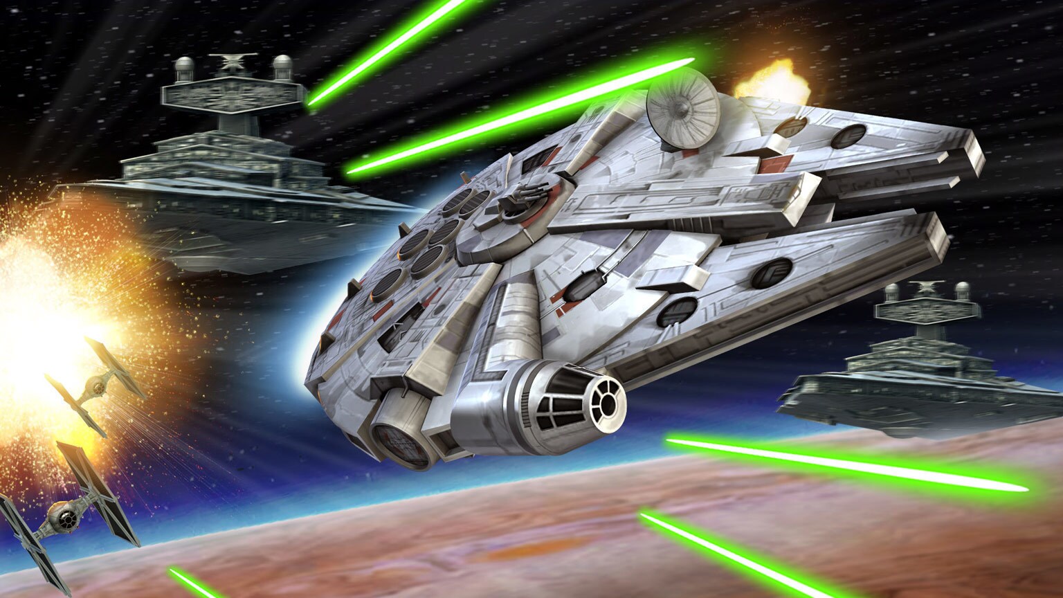 Galaxy of Heroes: 5 Things You Should Know About the Flight of the Falcon Legendary Event