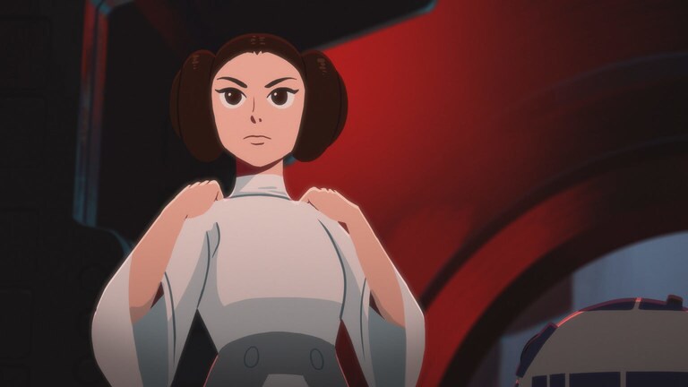 Princess Leia's Leadership: A Star Wars Galaxy of Adventures Guide