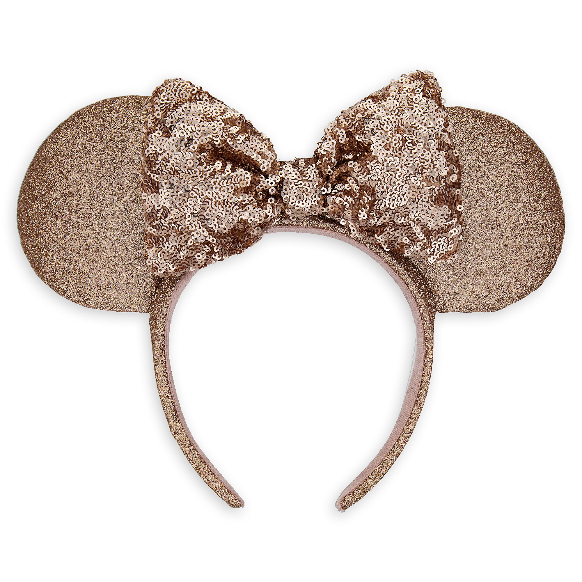 Minnie Mouse Briar Rose Gold Ear Headband