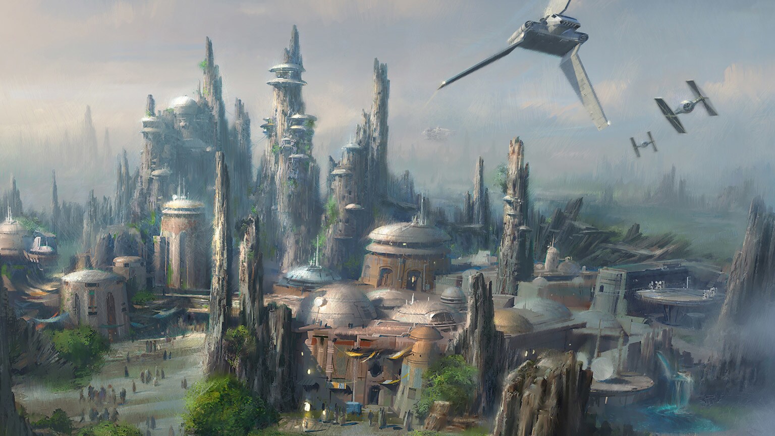 Step into Star Wars: Galaxy's Edge with New Books, Comics, and Fables