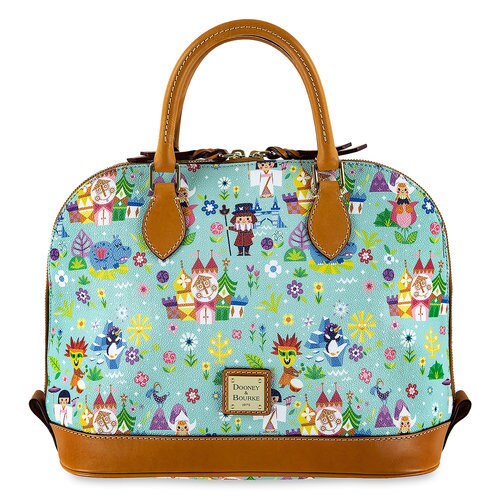 Disney it's a small world Satchel by Dooney & Bourke | shopDisney