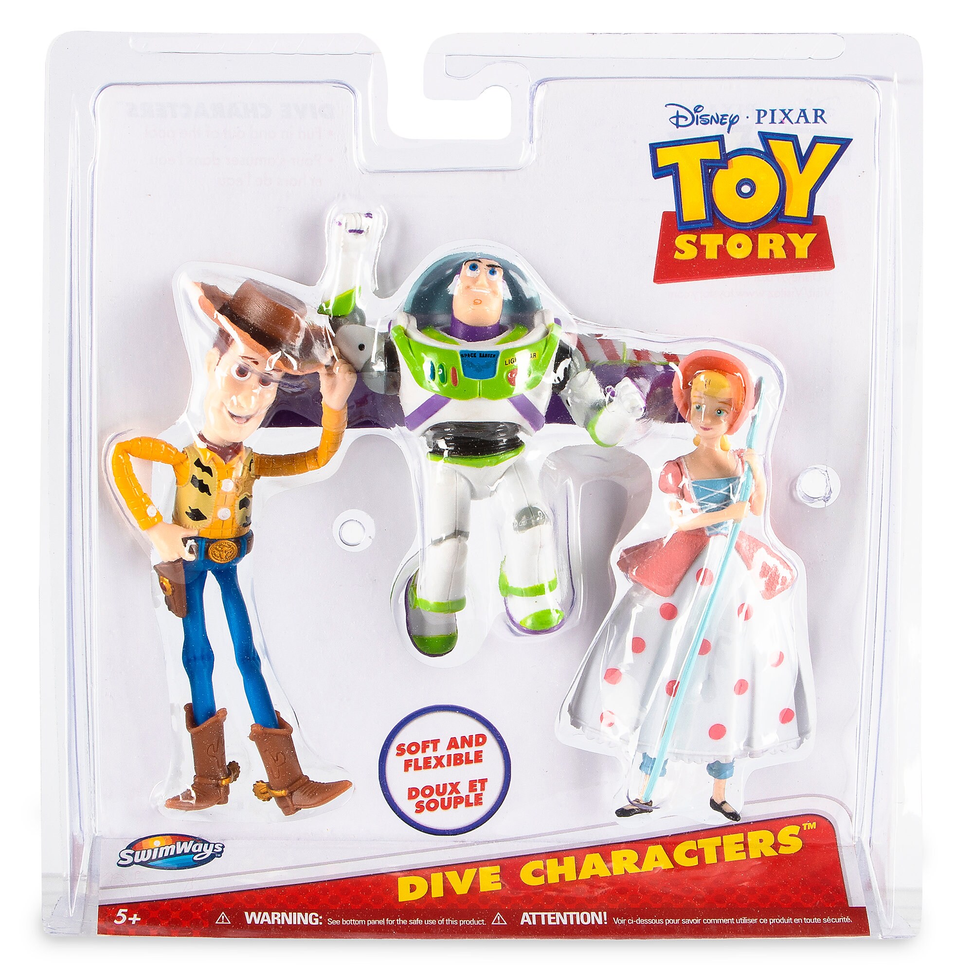 Toy Story Dive Characters