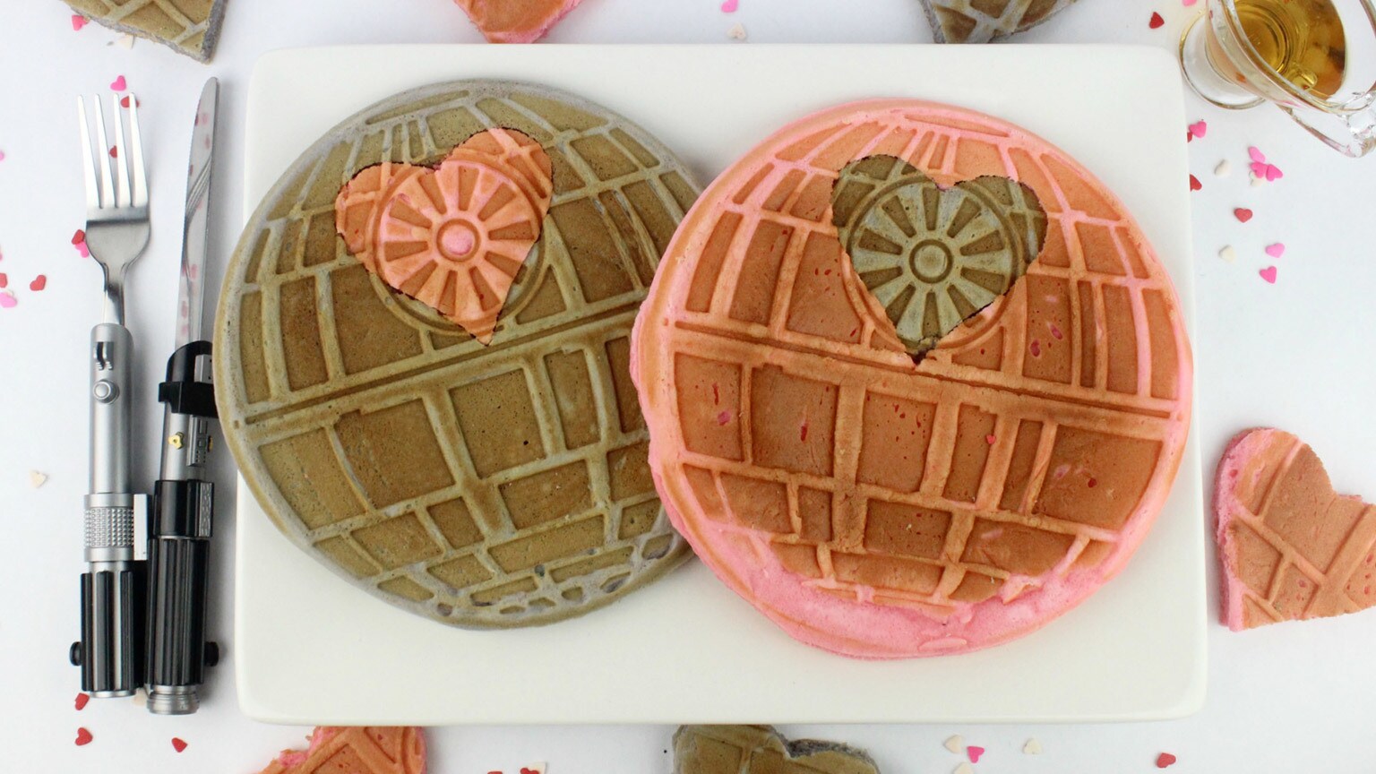 These Death Star Waffles Are Now the Ultimate Power at the Breakfast Table