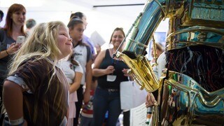 Starlight Children’s Foundation and Star Wars: Force for Change deliver new Star Wars-themed Starlight Brave Gowns