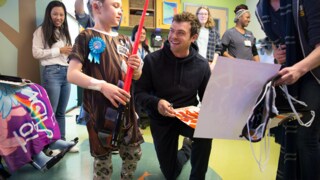 Force for Change and Starlight Celebrate May the 4th with Alden Ehrenreich