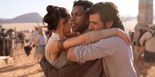 Cast and Creator Photos from the Star Wars: Episode IX Set