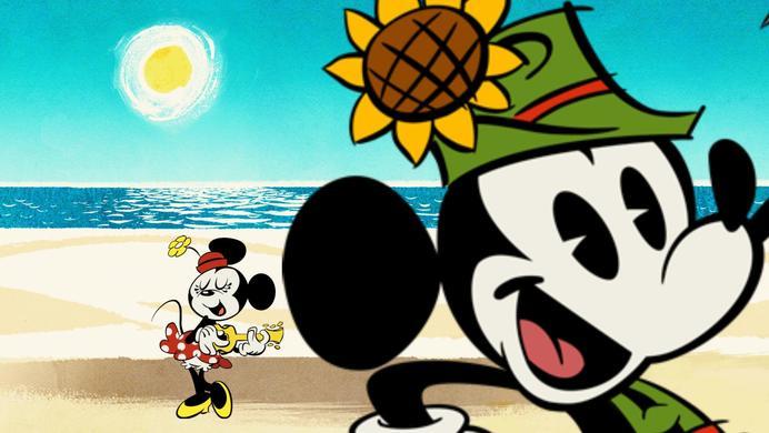 Disney Mickey Mouse Sticker Book | Disney LOL