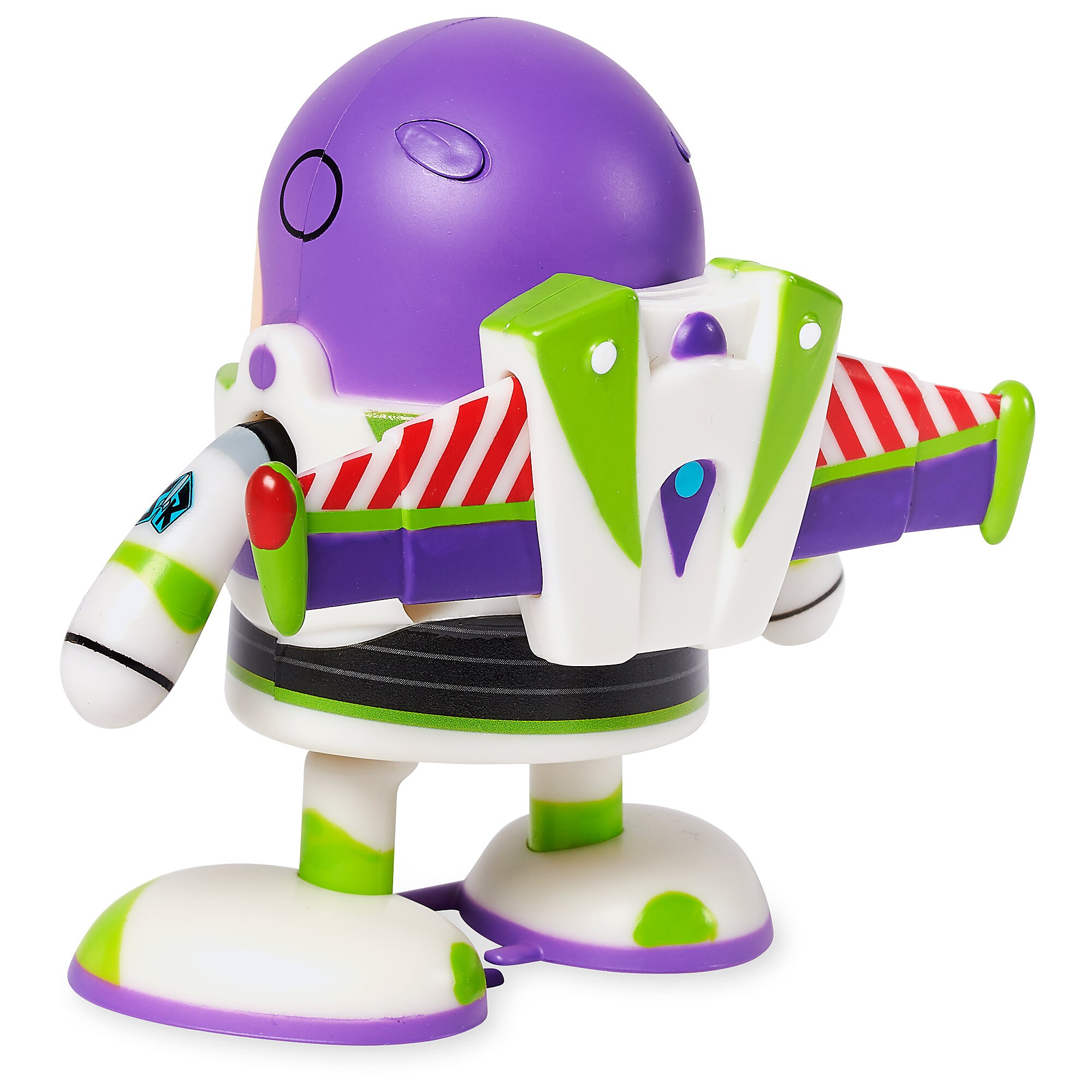 Buzz Lightyear Shufflerz Walking Figure - Toy Story