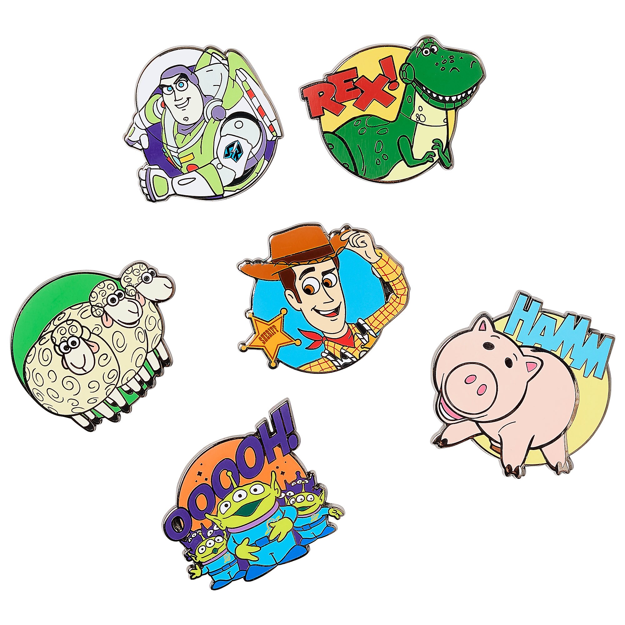 Toy Story Pin Set - Limited Release