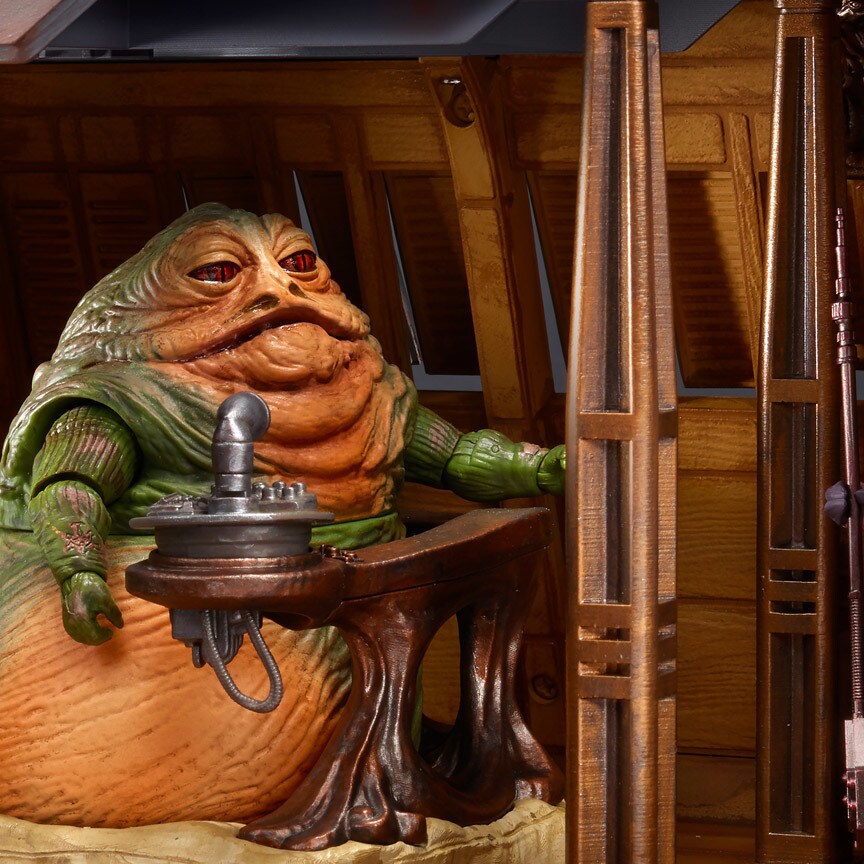HasLab, Jabba's Sail Barge, the Khetanna, by Hasbro | StarWars.com