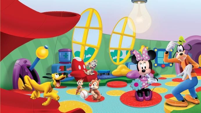 Mickey Mouse Clubhouse Sticker Book Disney Lol 6875