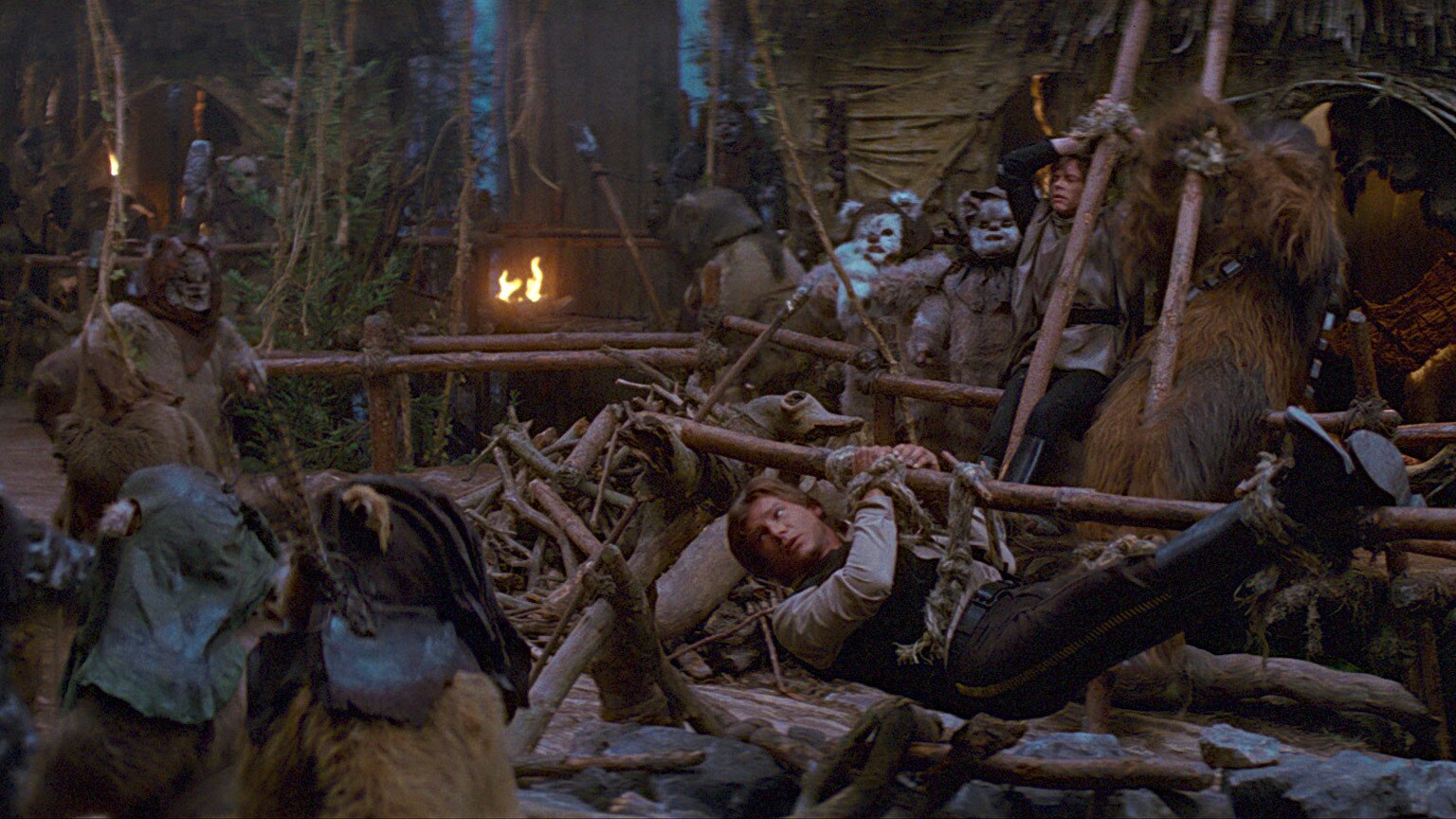 How Not to Get Eaten by Ewoks, a New Guide to Surviving the Star Wars Galaxy