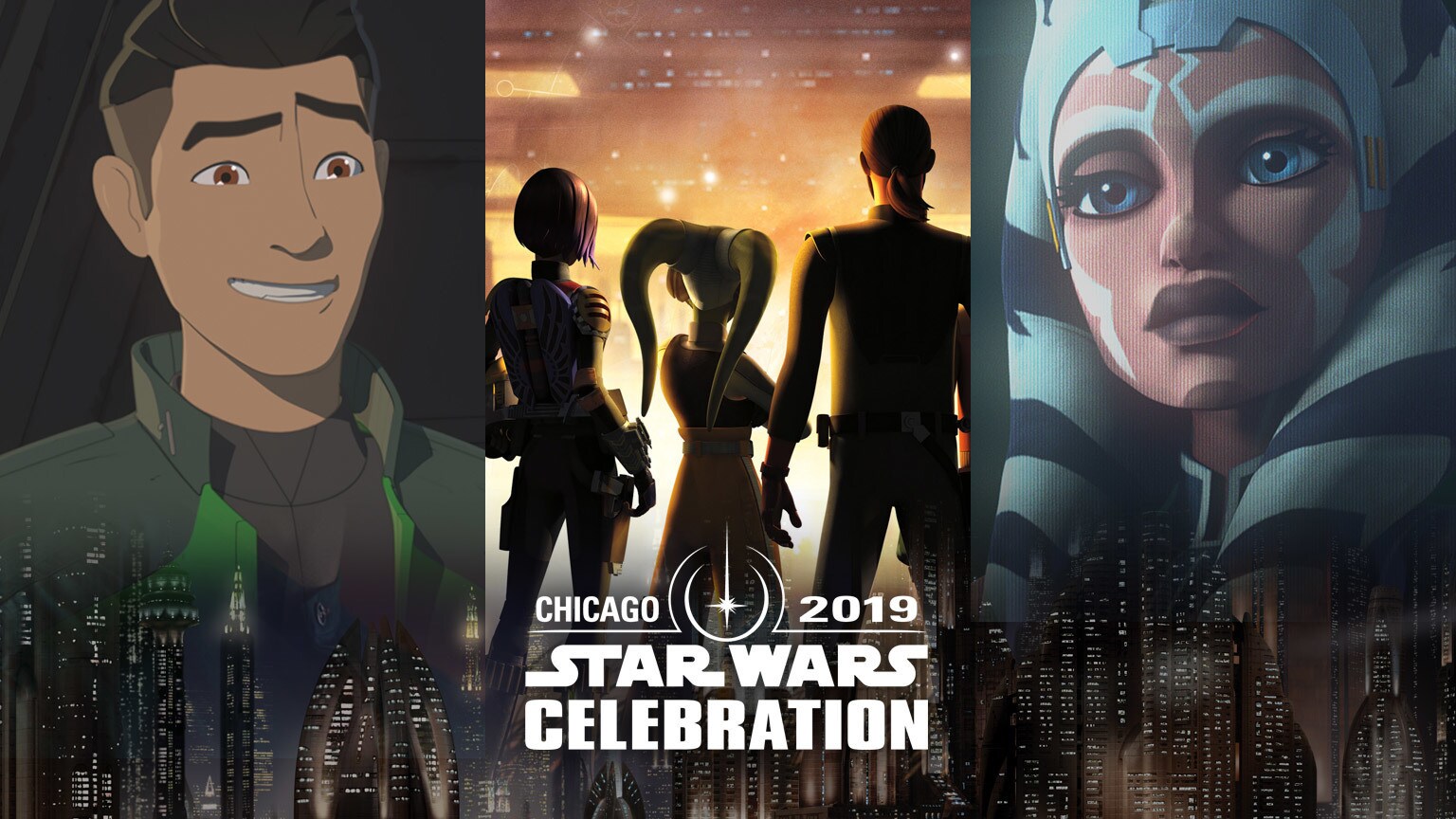 Lucasfilm To Host Three Animation Panels at Star Wars Celebration Chicago