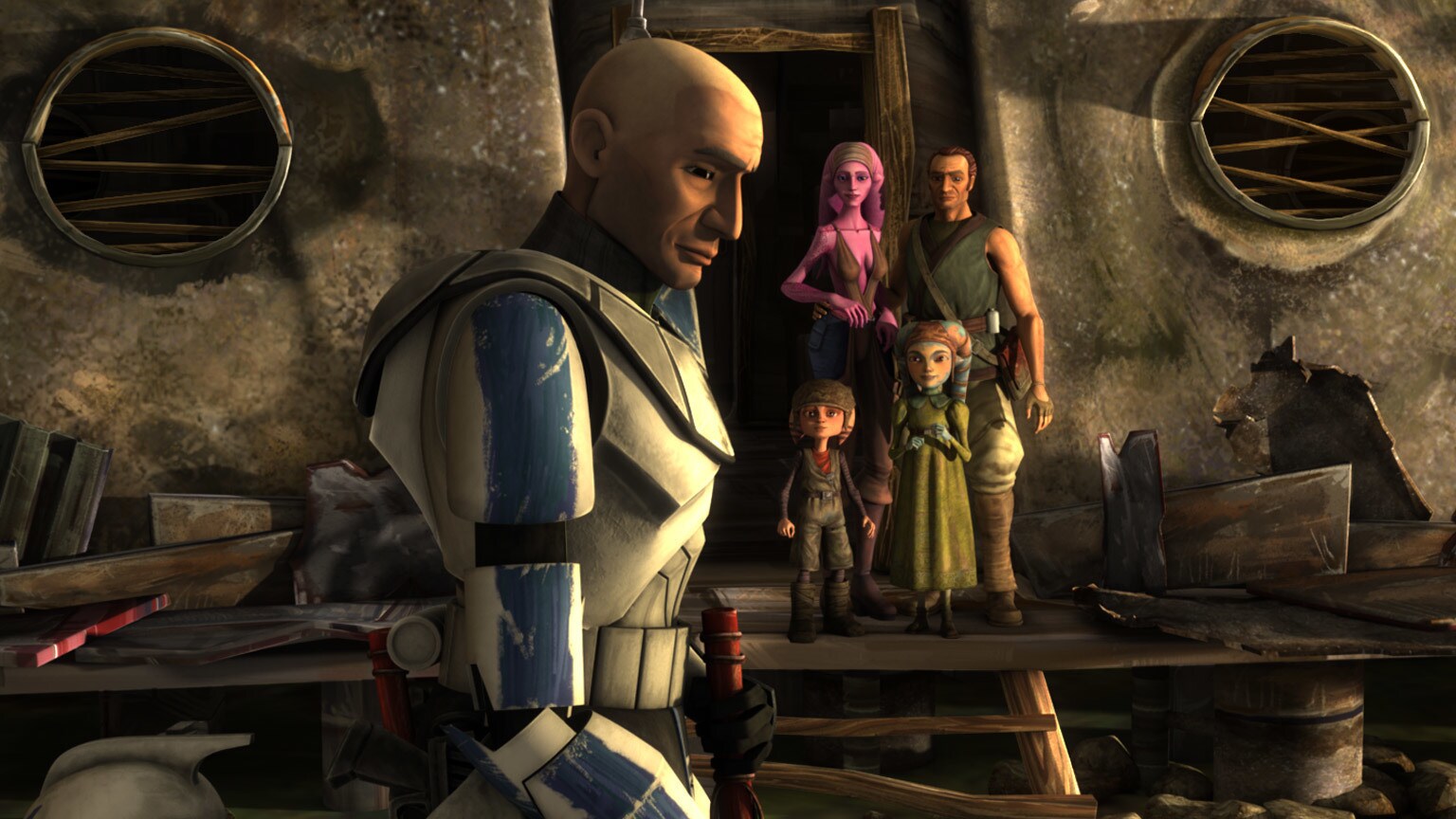 The Clone Wars Rewatch: Captain Rex and "The Deserter"