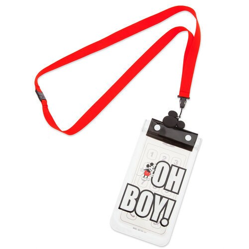 Mickey Mouse Waterproof Phone Holder Oh My Disney shopDisney