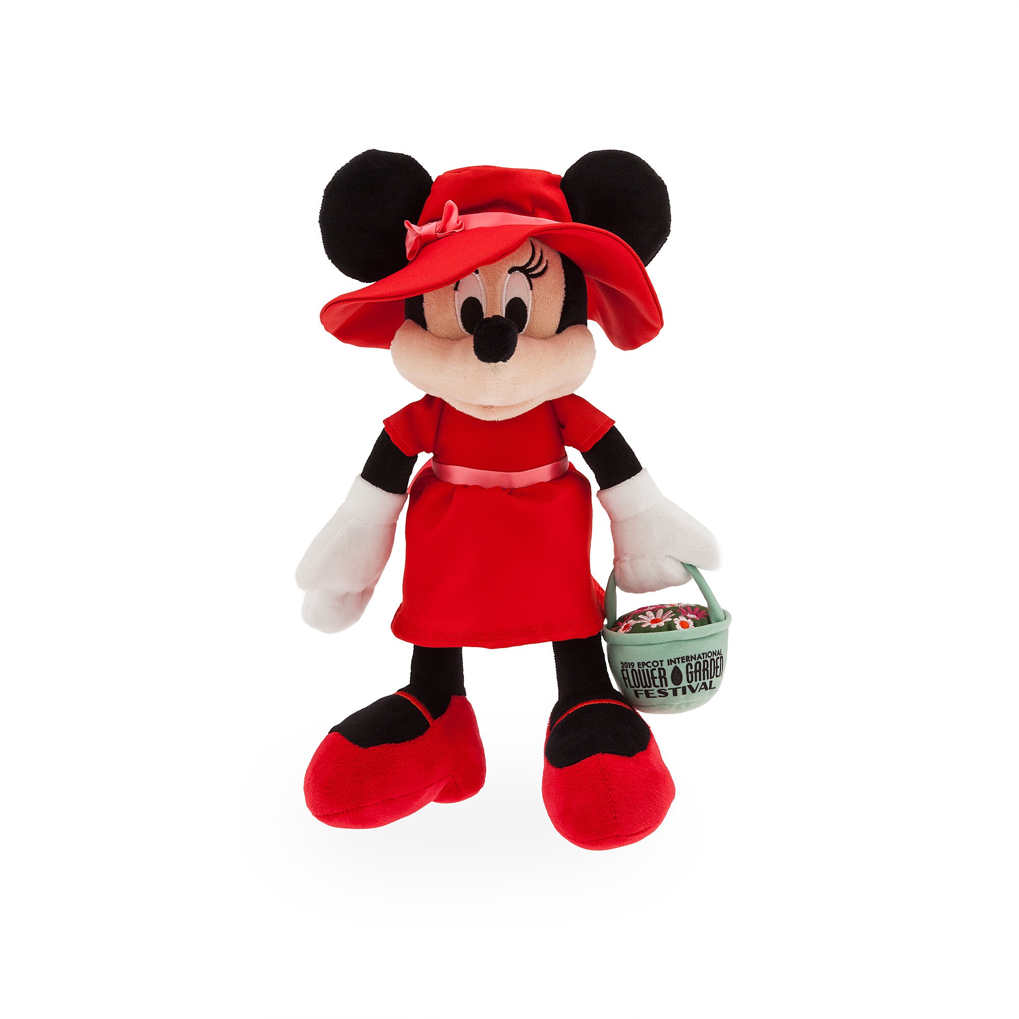 Minnie Mouse Plush - Epcot International Flower & Garden Festival 2019 - Small - 11''