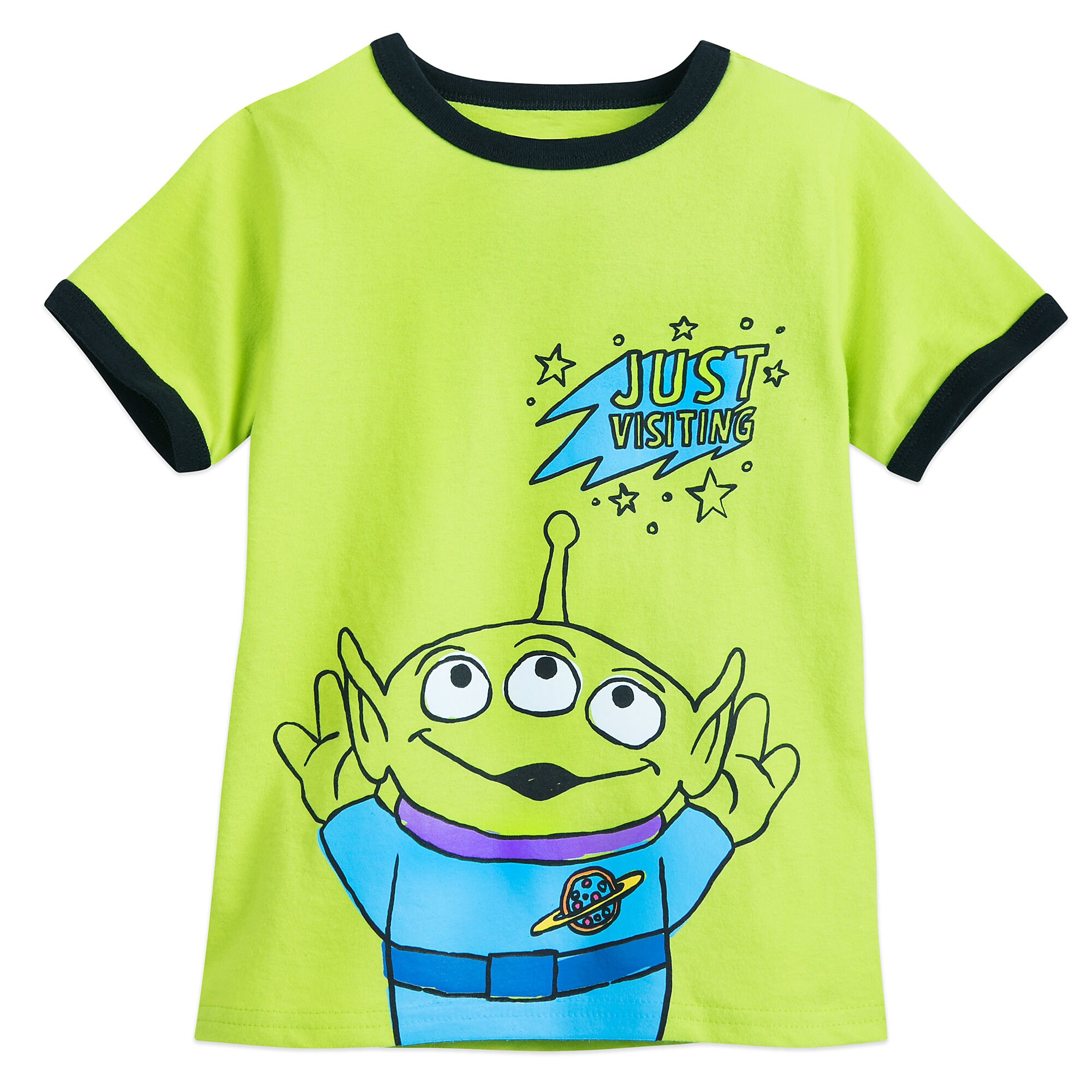 Toy Story Alien Ringer T-Shirt for Boys