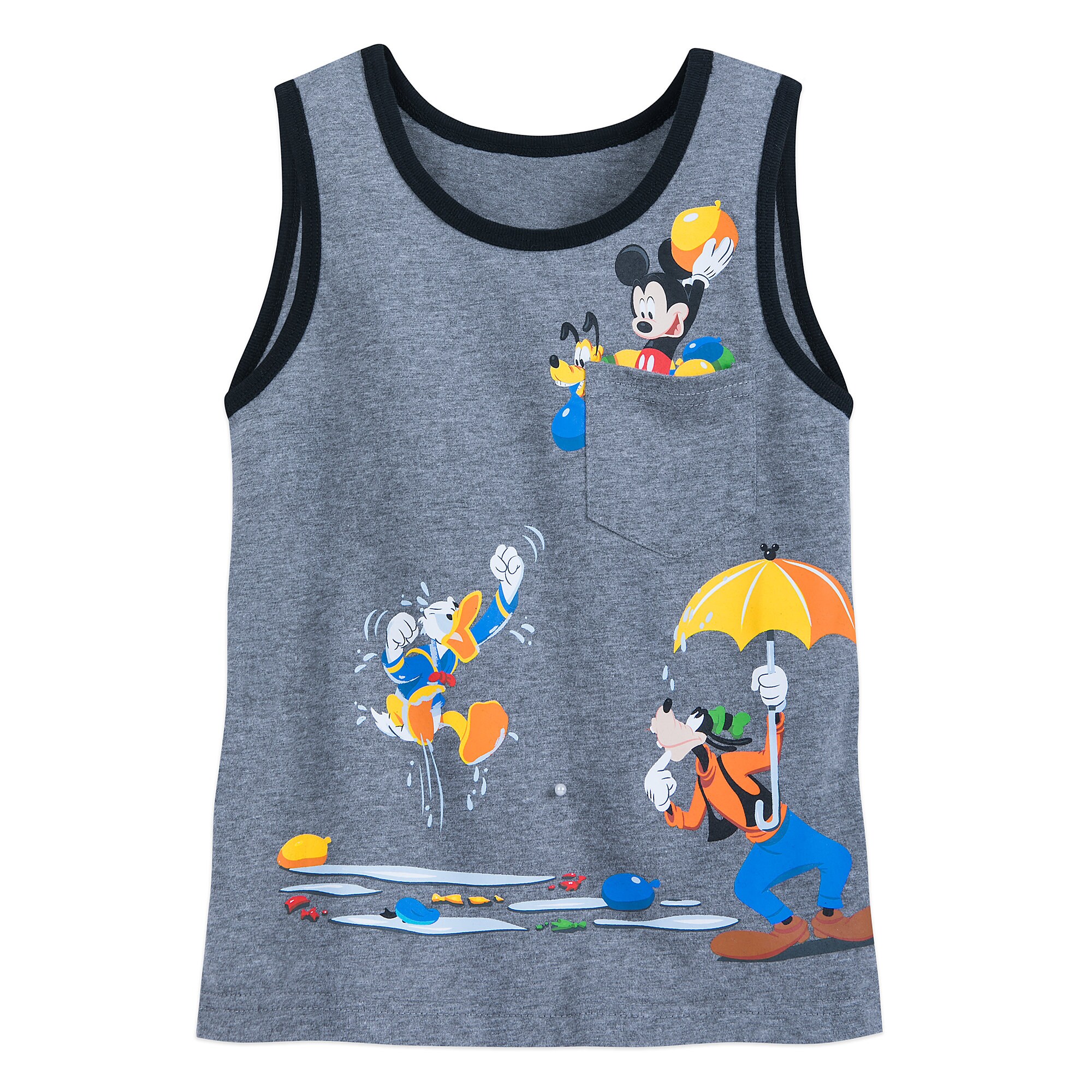 Mickey Mouse and Friends Tank Top for Boys