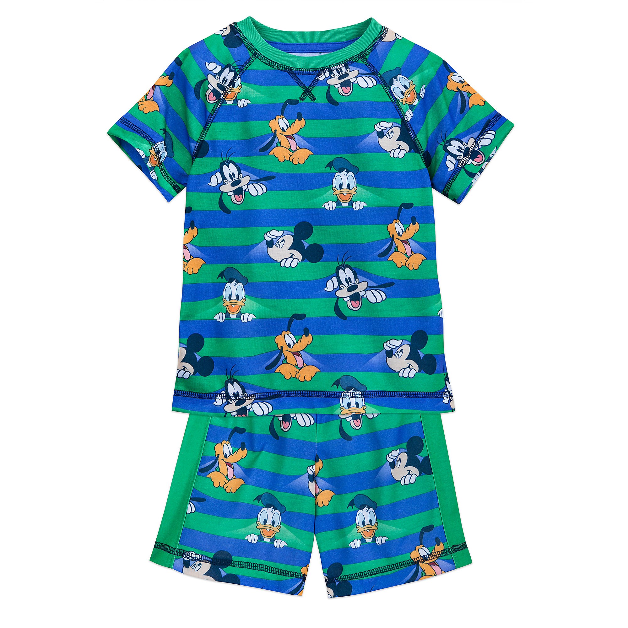 Mickey Mouse and Friends Short Sleep Set for Boys