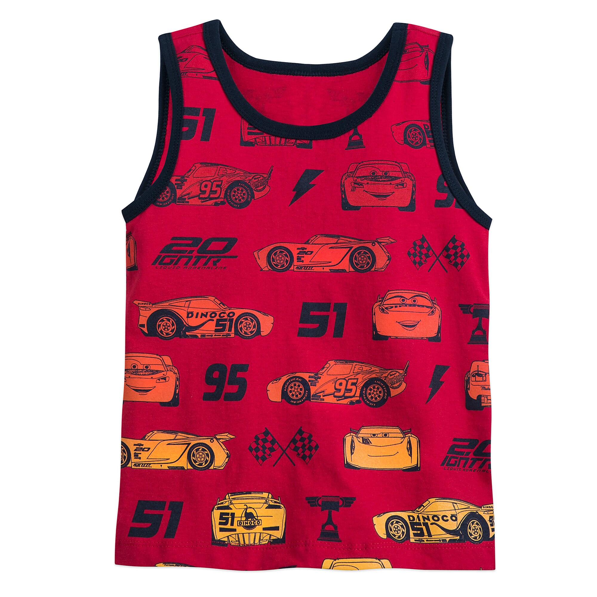 Cars Tank Top for Boys