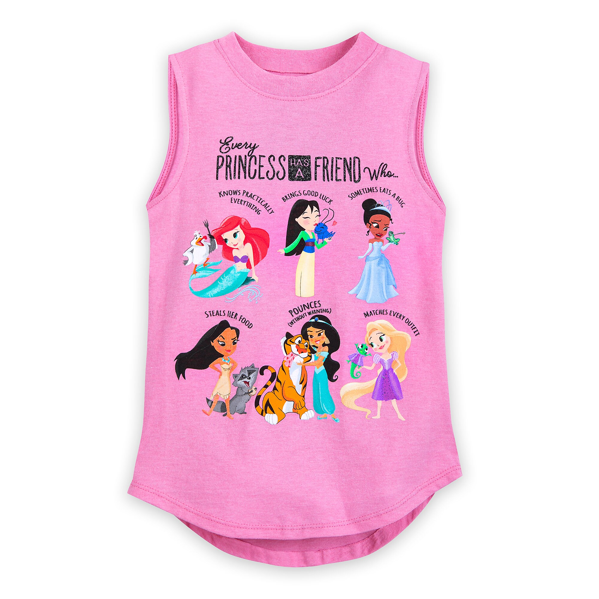 Disney Princess Tank Top for Girls