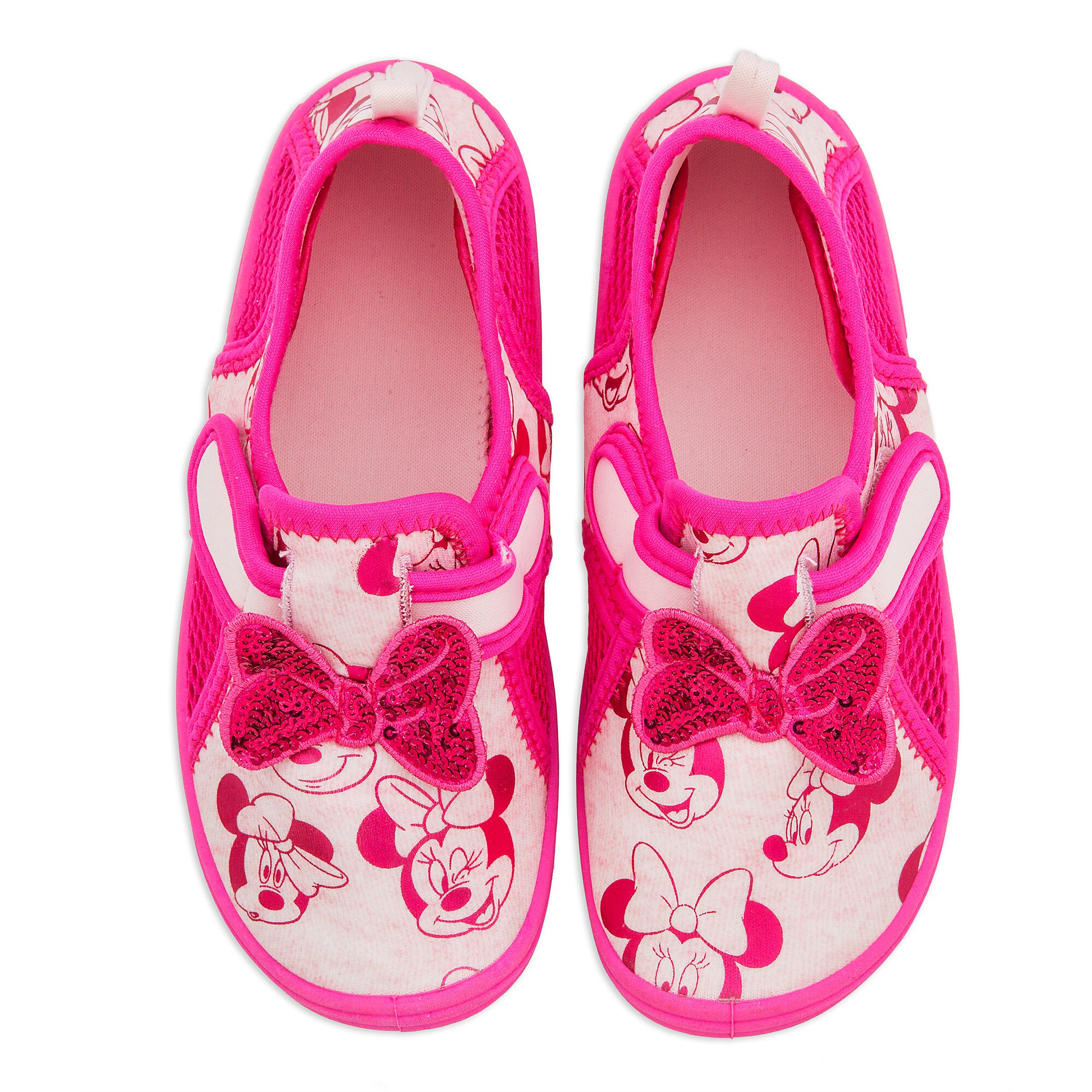 Minnie Mouse Pink Swim Shoes for Kids