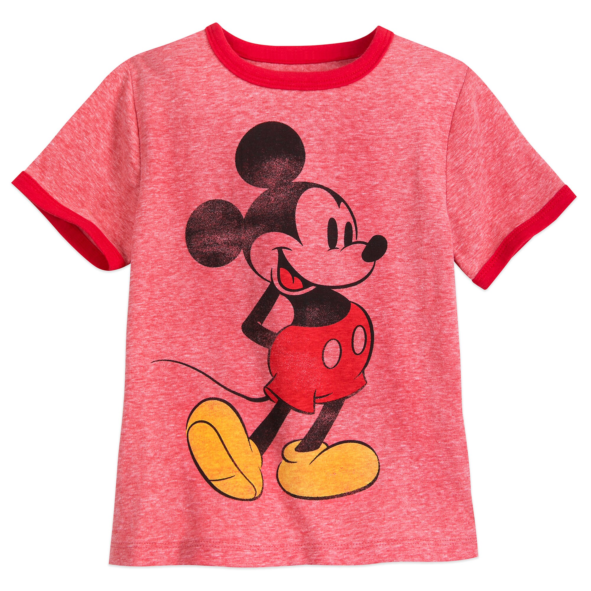 Mickey Mouse Classic Ringer T-Shirt for Boys