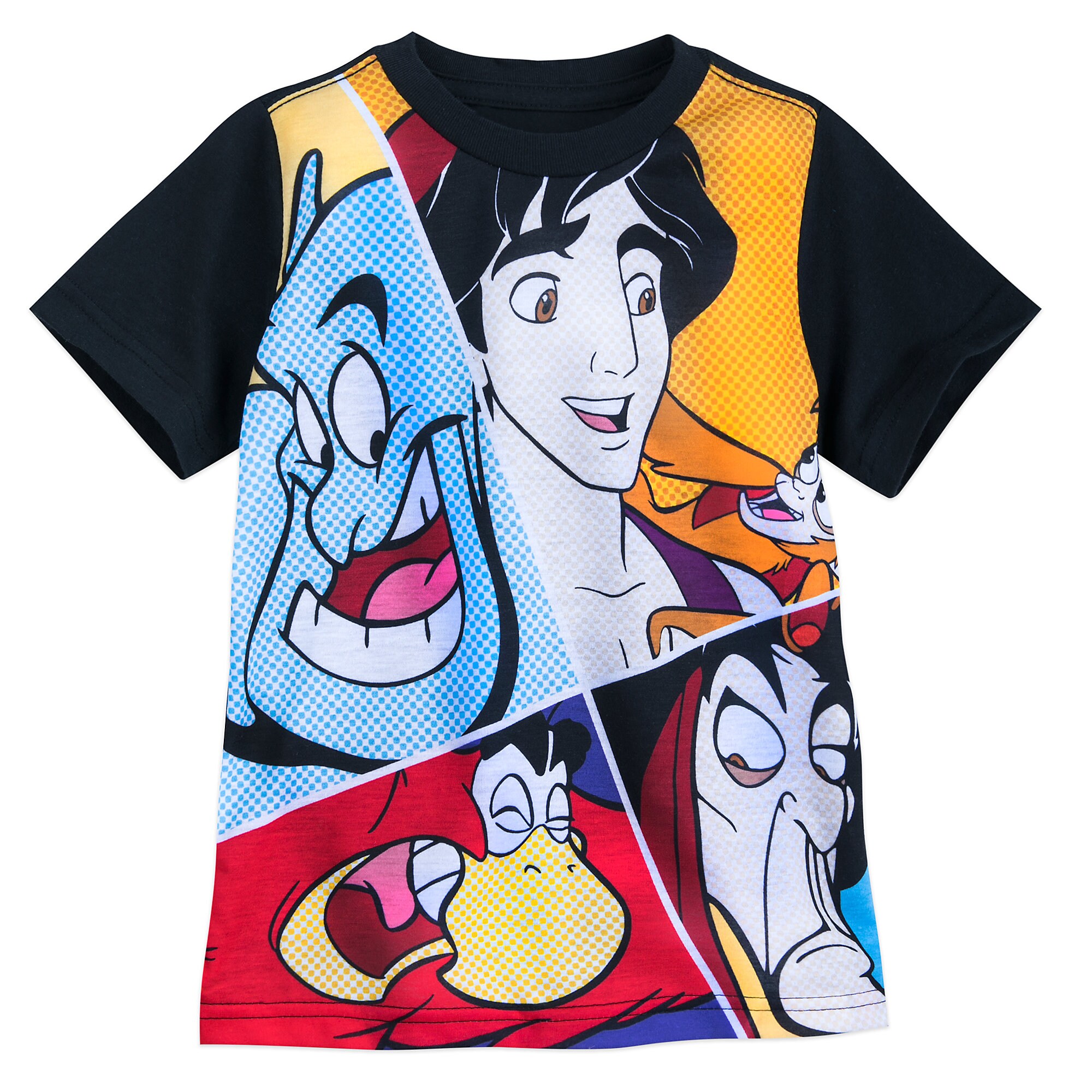 Aladdin Pop Art T-Shirt for Boys