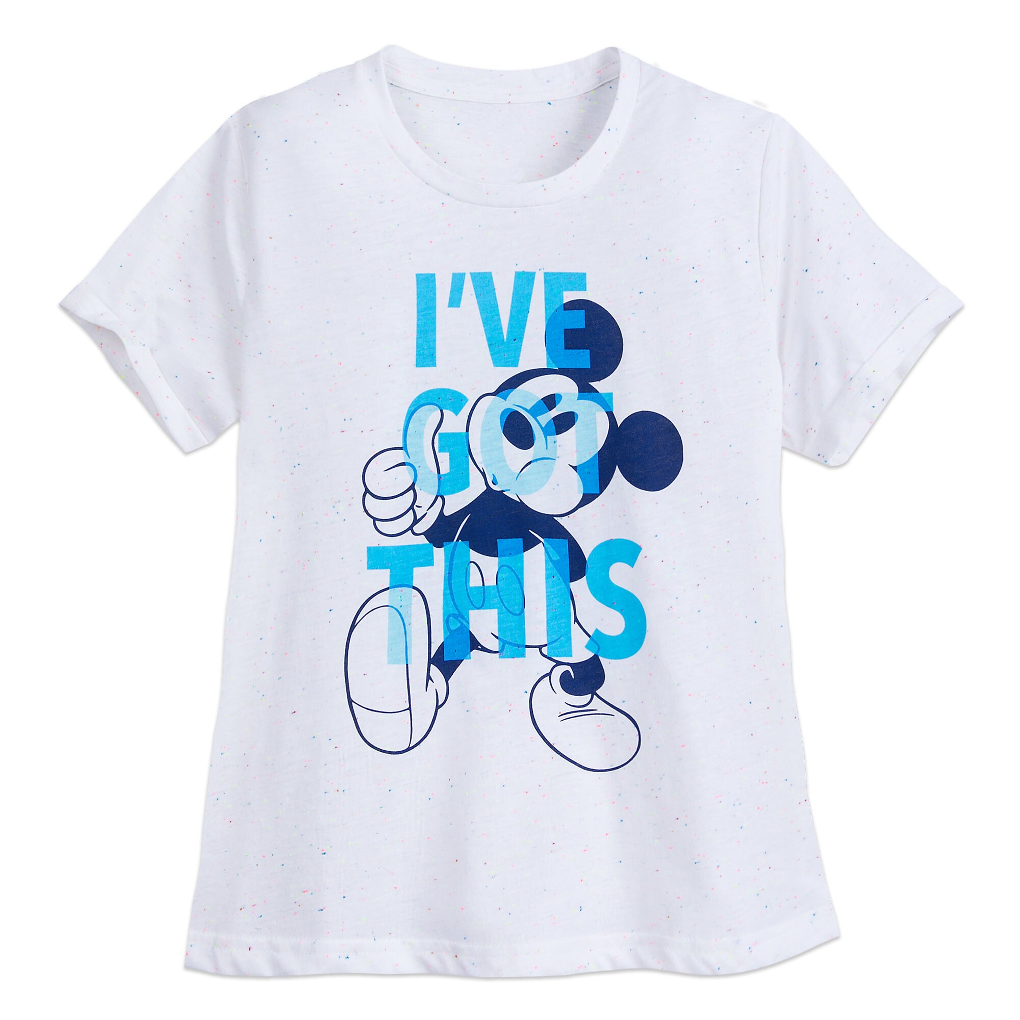 Mickey Mouse Confetti T-Shirt for Women