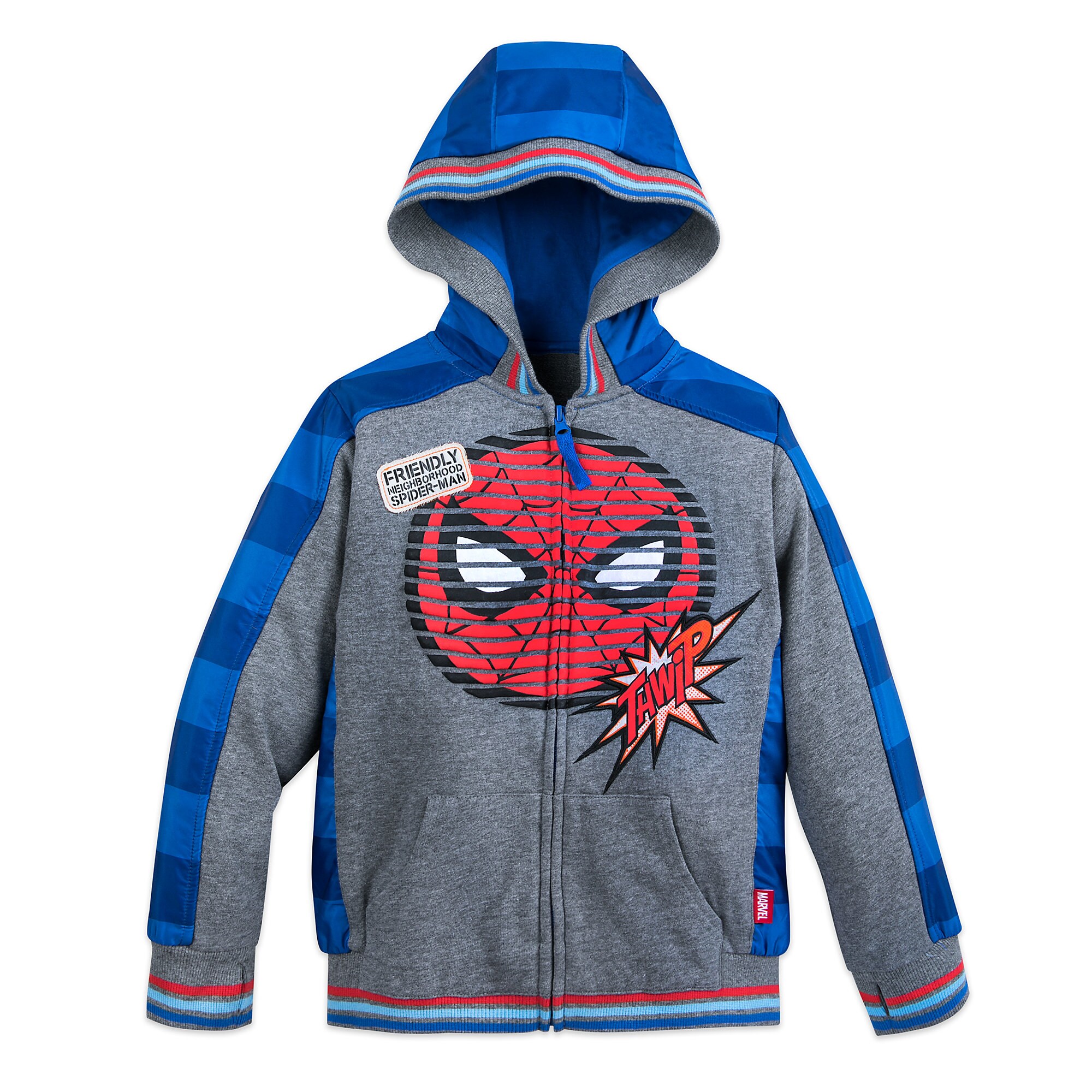 Spider-Man Hooded Fleece Jacket for Boys