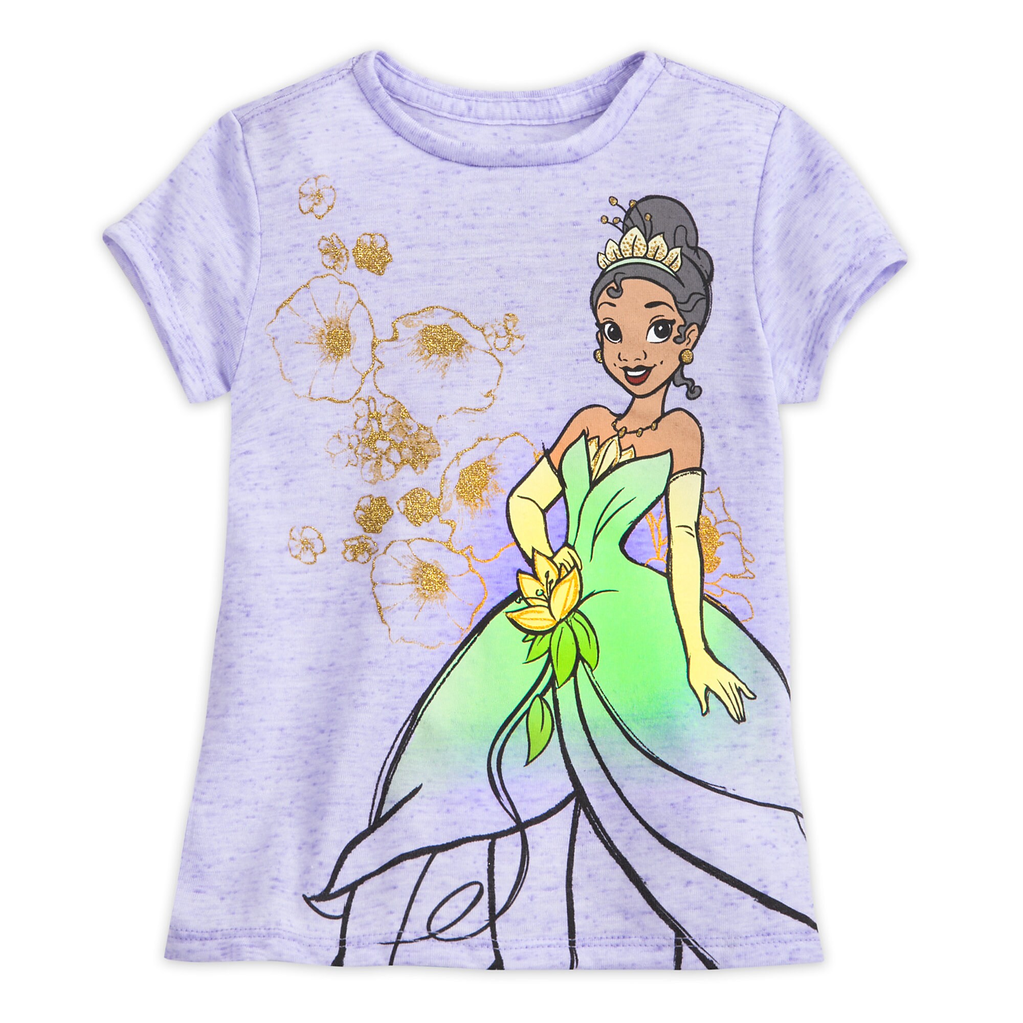 Tiana T-Shirt for Girls - The Princess and the Frog