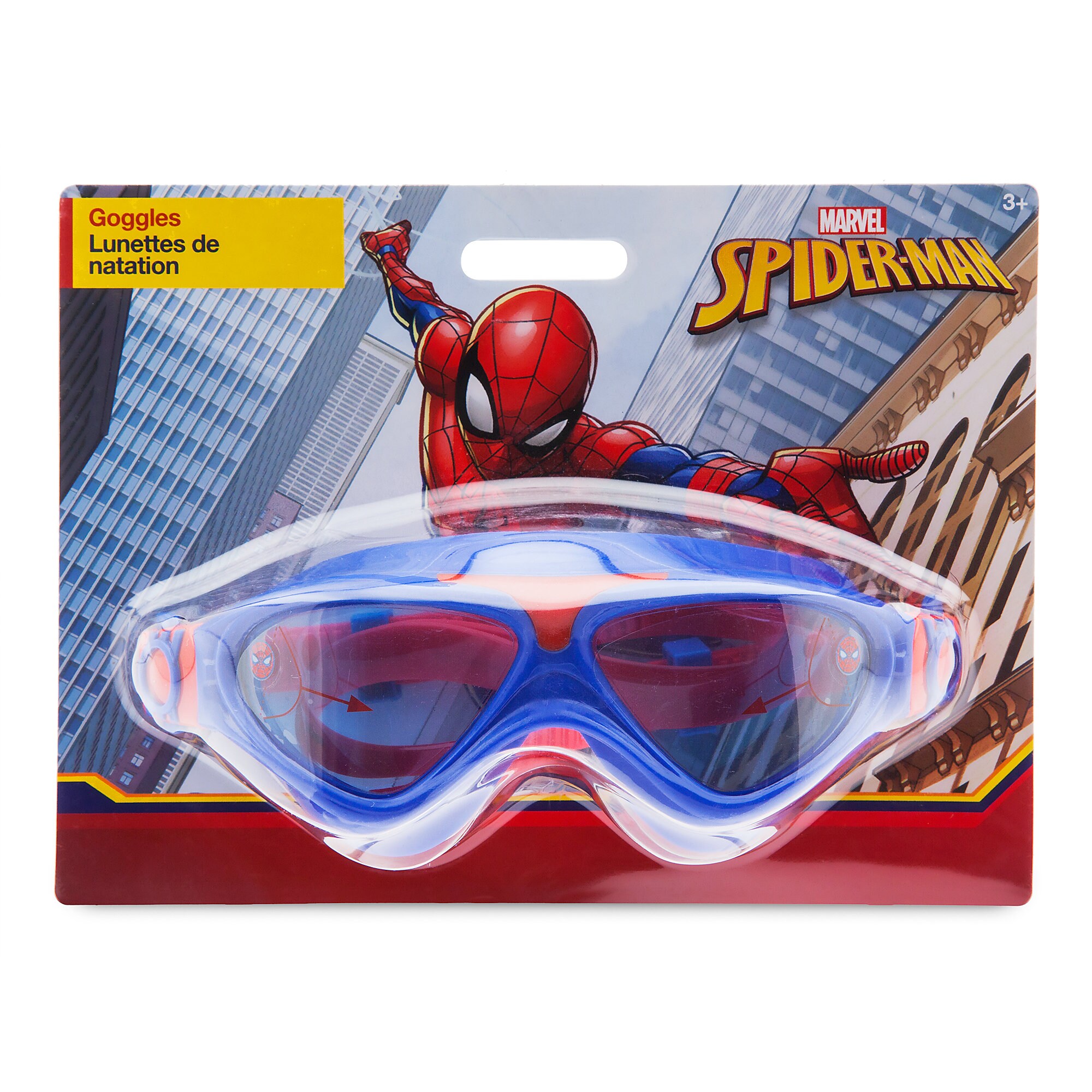 Spider-Man Swim Goggles for Kids