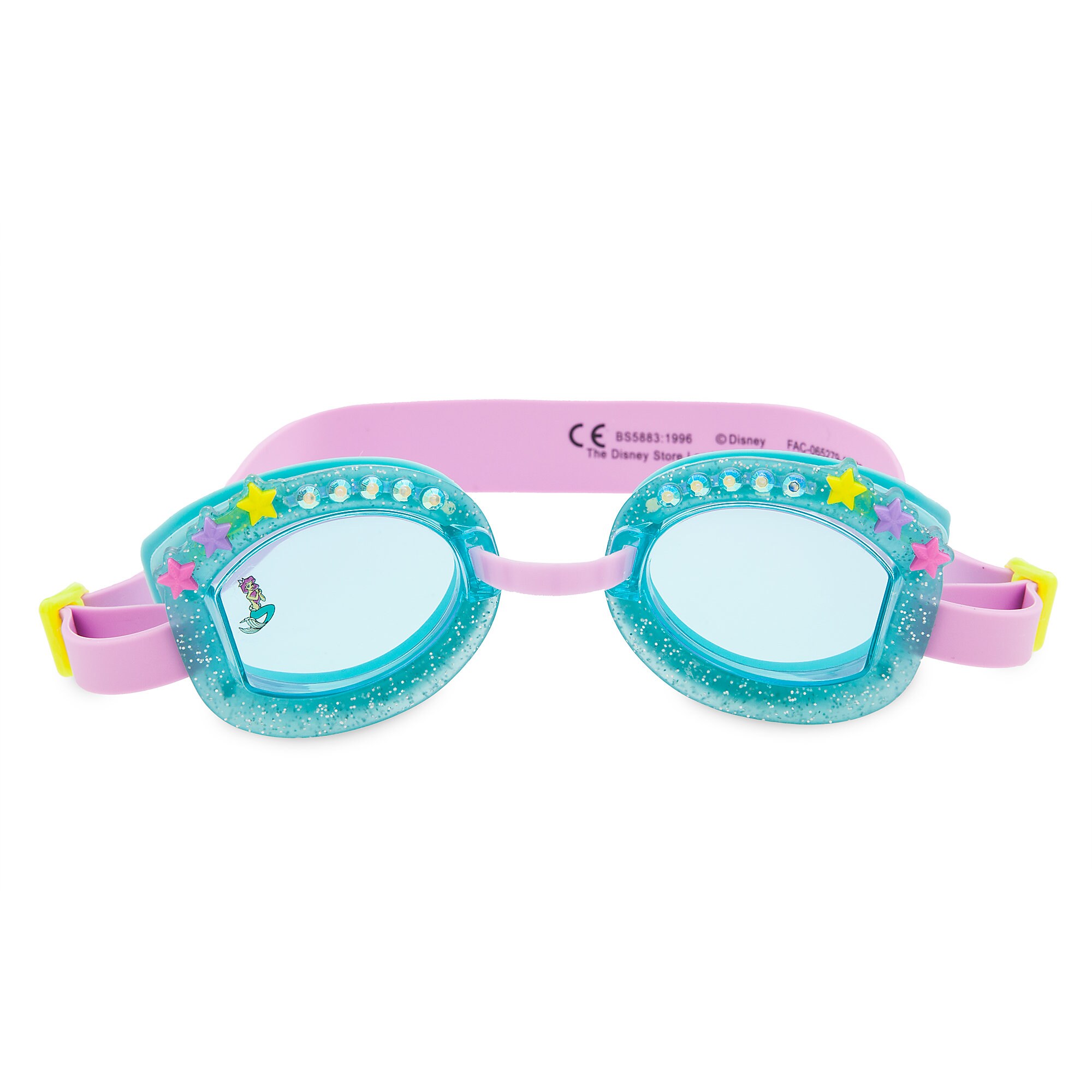 Ariel Swim Goggles for Kids