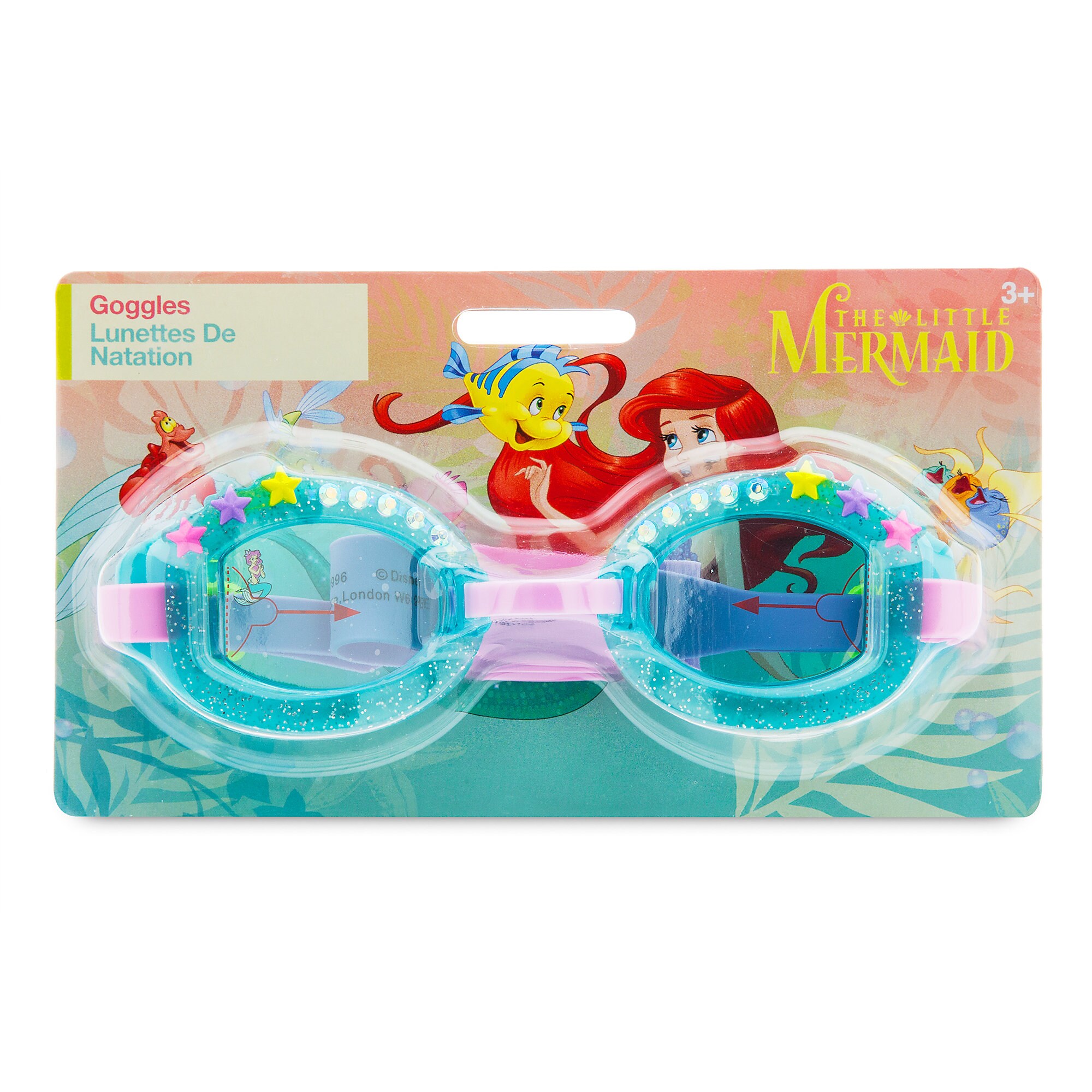 Ariel Swim Goggles for Kids