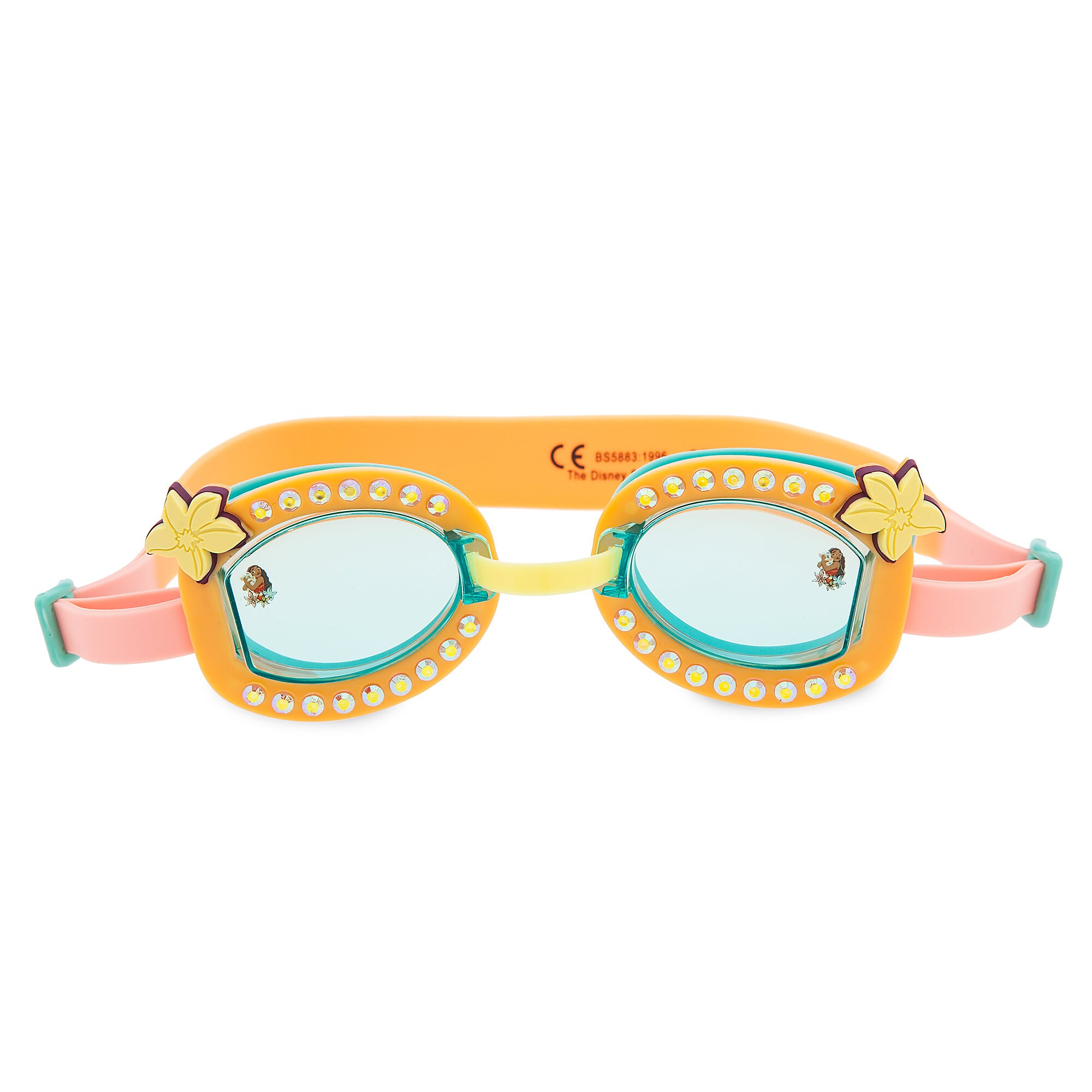 Moana Swim Goggles for Kids