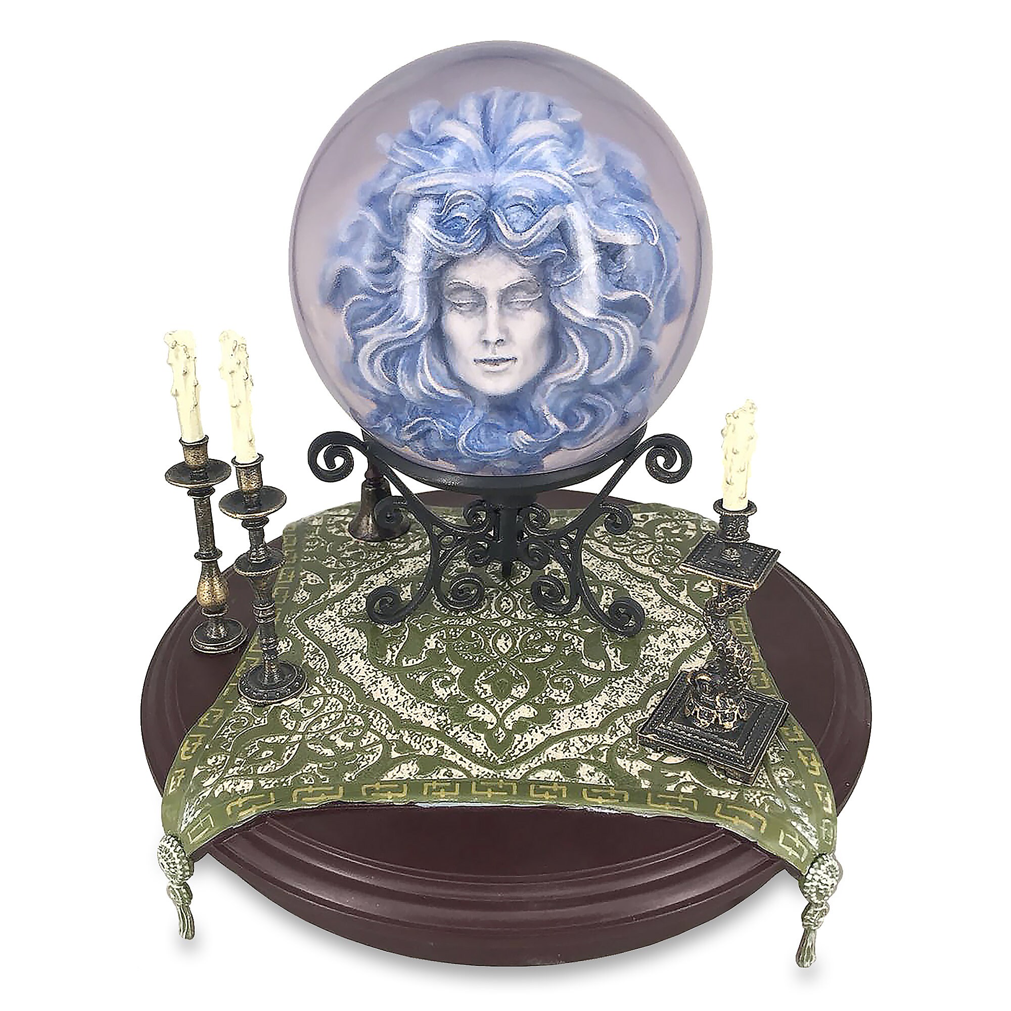 Madame Leota Figurine with Crystal Ball - The Haunted Mansion