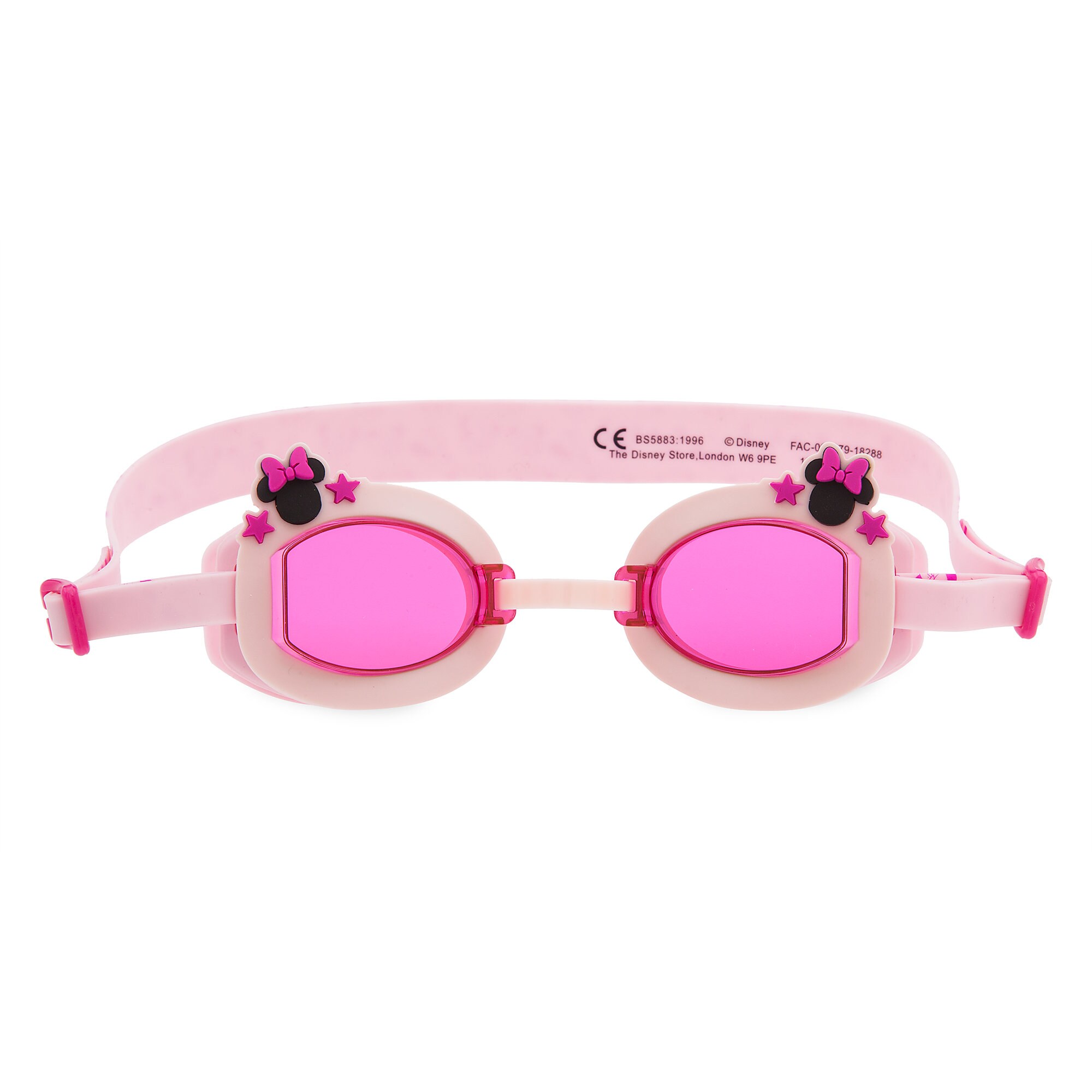 Minnie Mouse Swim Goggles for Kids