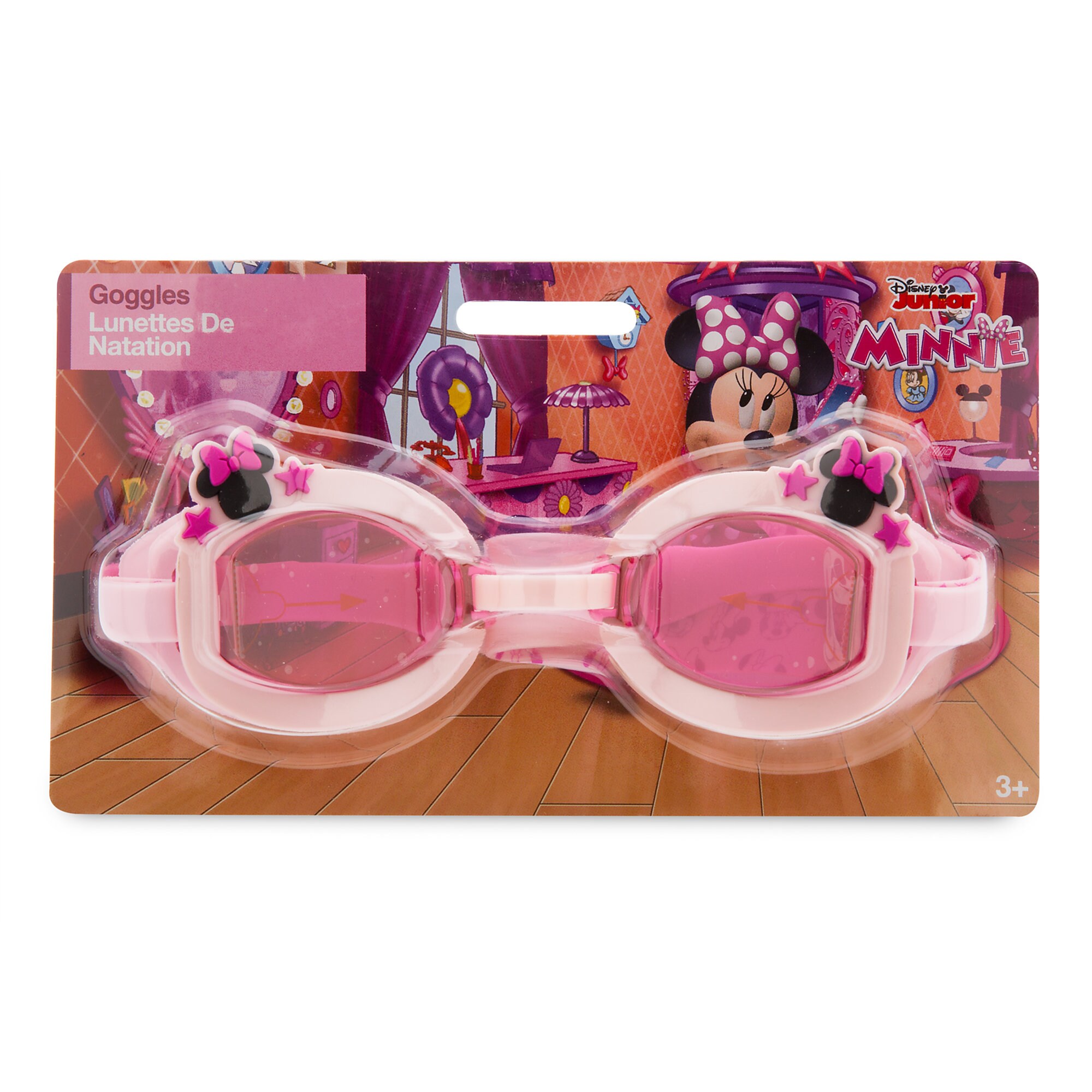 Minnie Mouse Swim Goggles for Kids