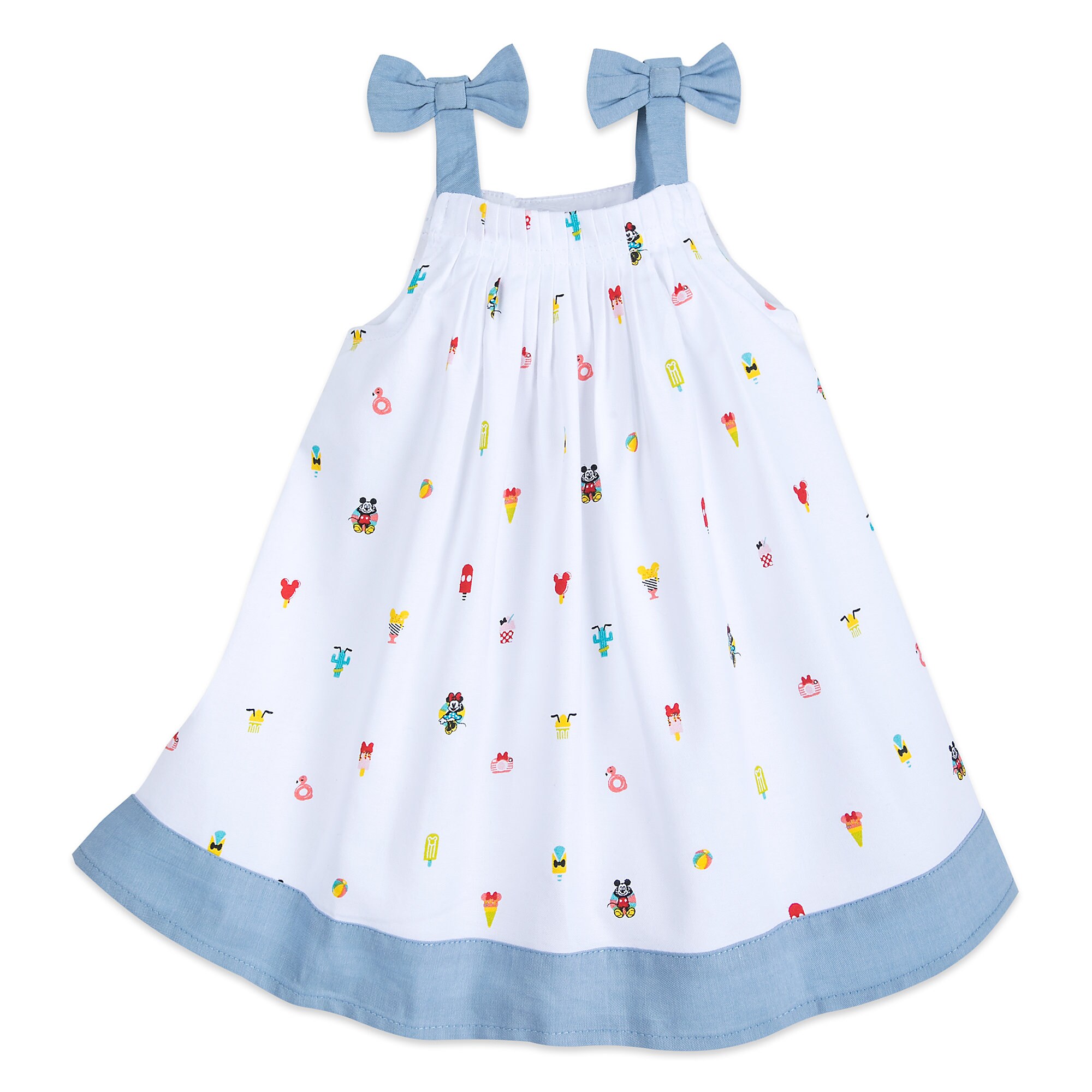 Mickey and Minnie Mouse Summer Fun Woven Dress for Baby