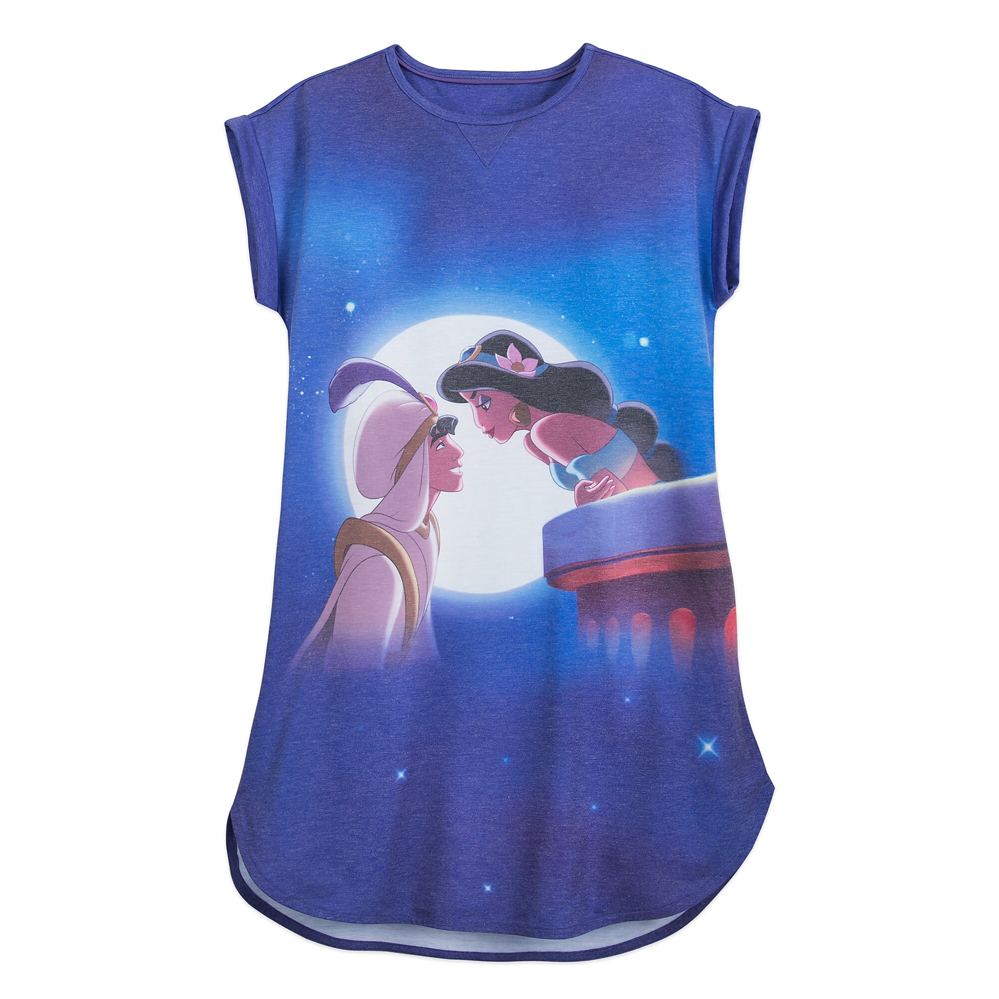 Aladdin and Jasmine Nightshirt for Women